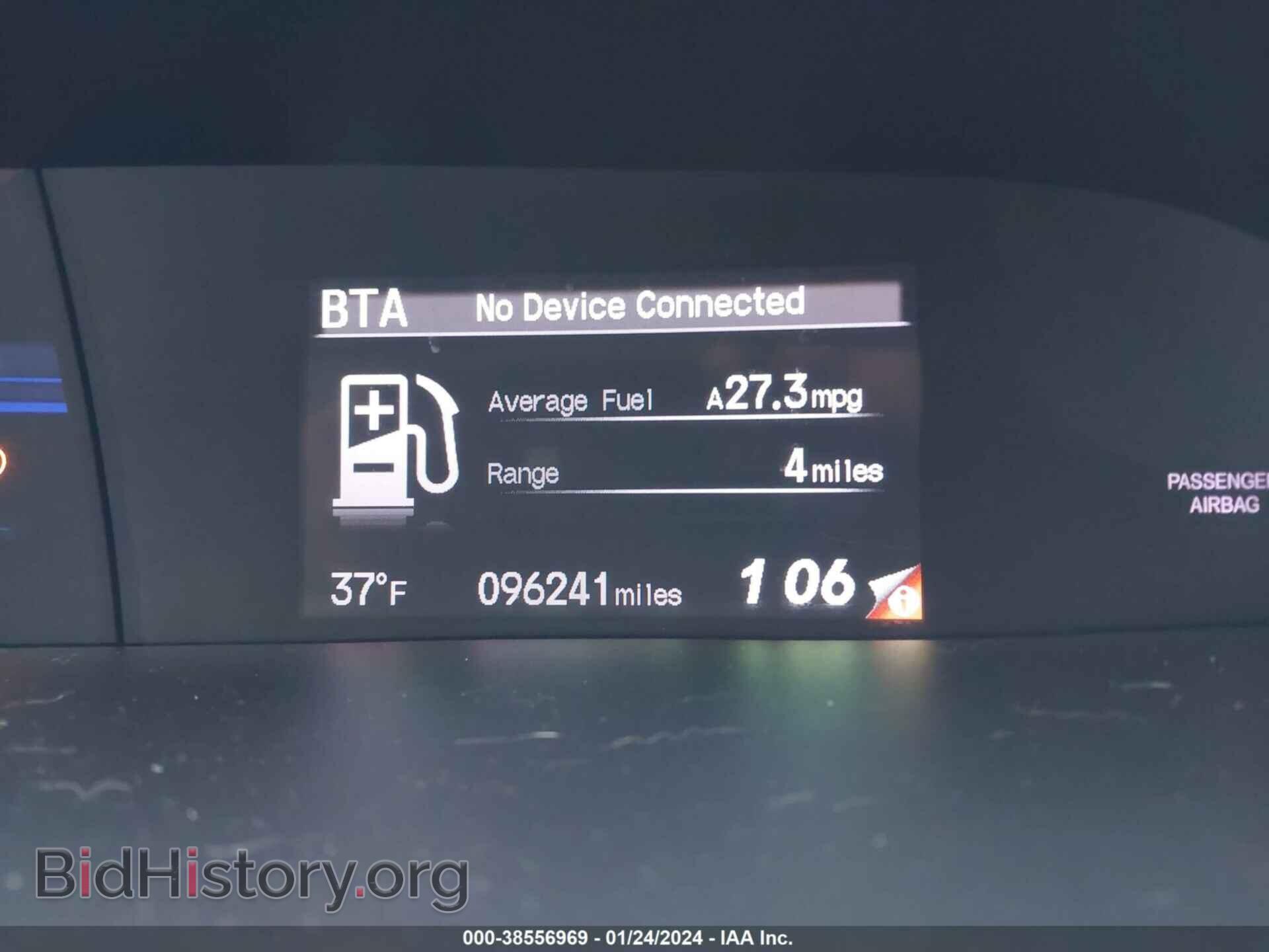 2012 HONDA CIVIC - VIN: 19XFB2F87CE326435 - Фото 7