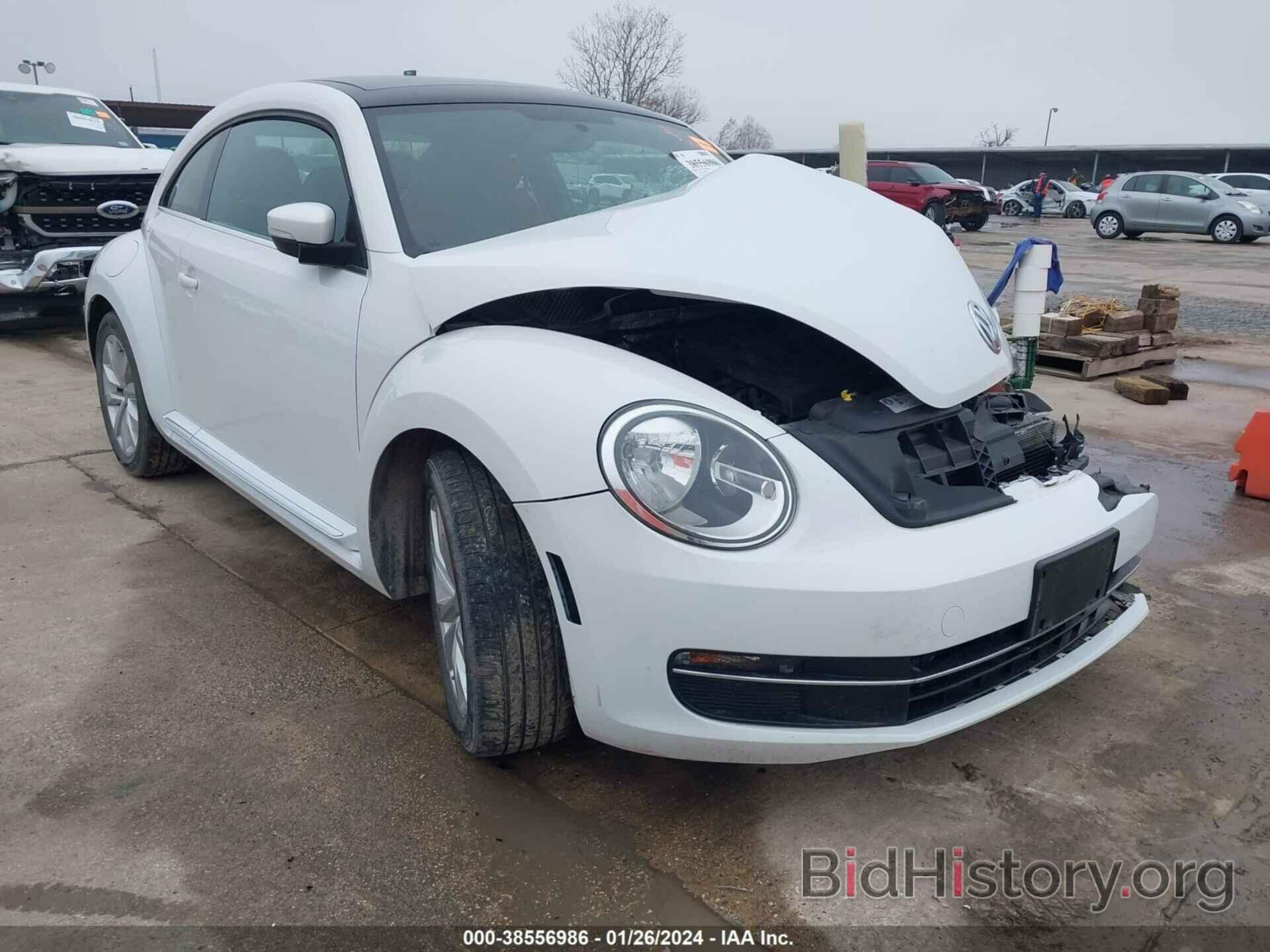 Photo 3VWJA7ATXFM609831 - VOLKSWAGEN BEETLE 2015