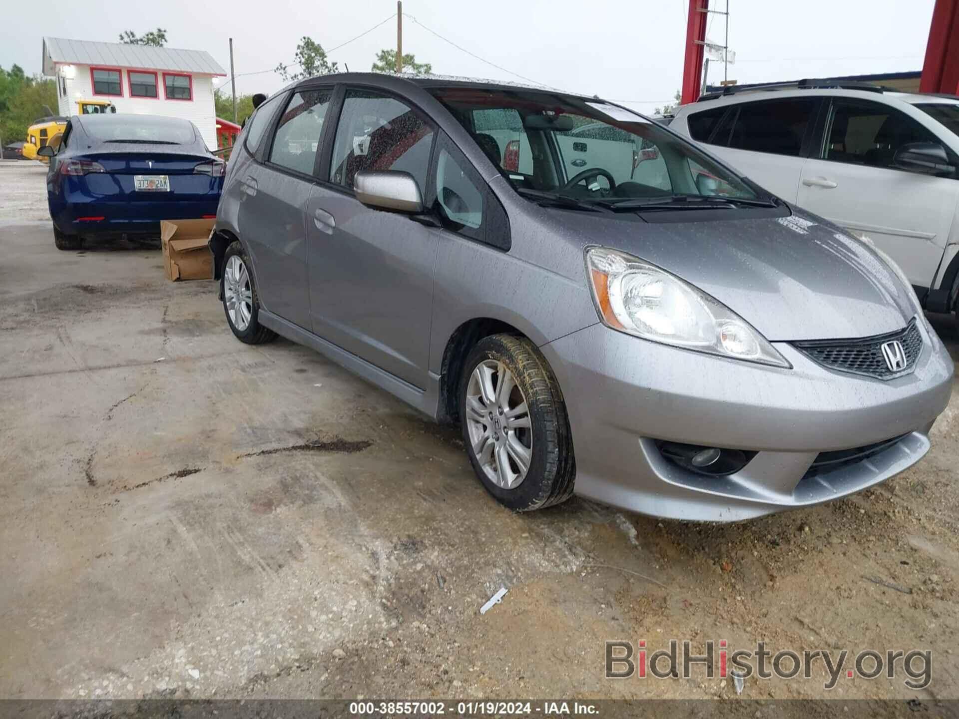 Photo JHMGE8H44AC026766 - HONDA FIT 2010