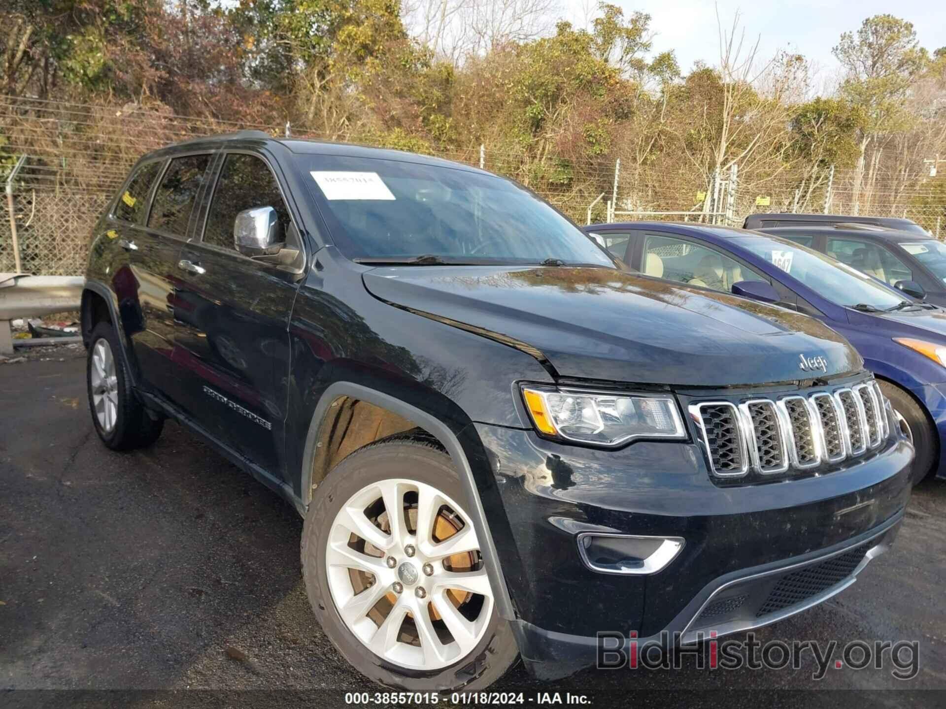 Photo 1C4RJFBG6HC642735 - JEEP GRAND CHEROKEE 2017