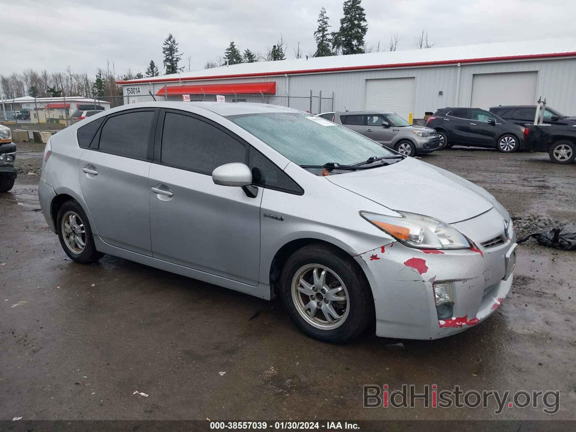 Photo JTDKN3DU1C5512365 - TOYOTA PRIUS 2012