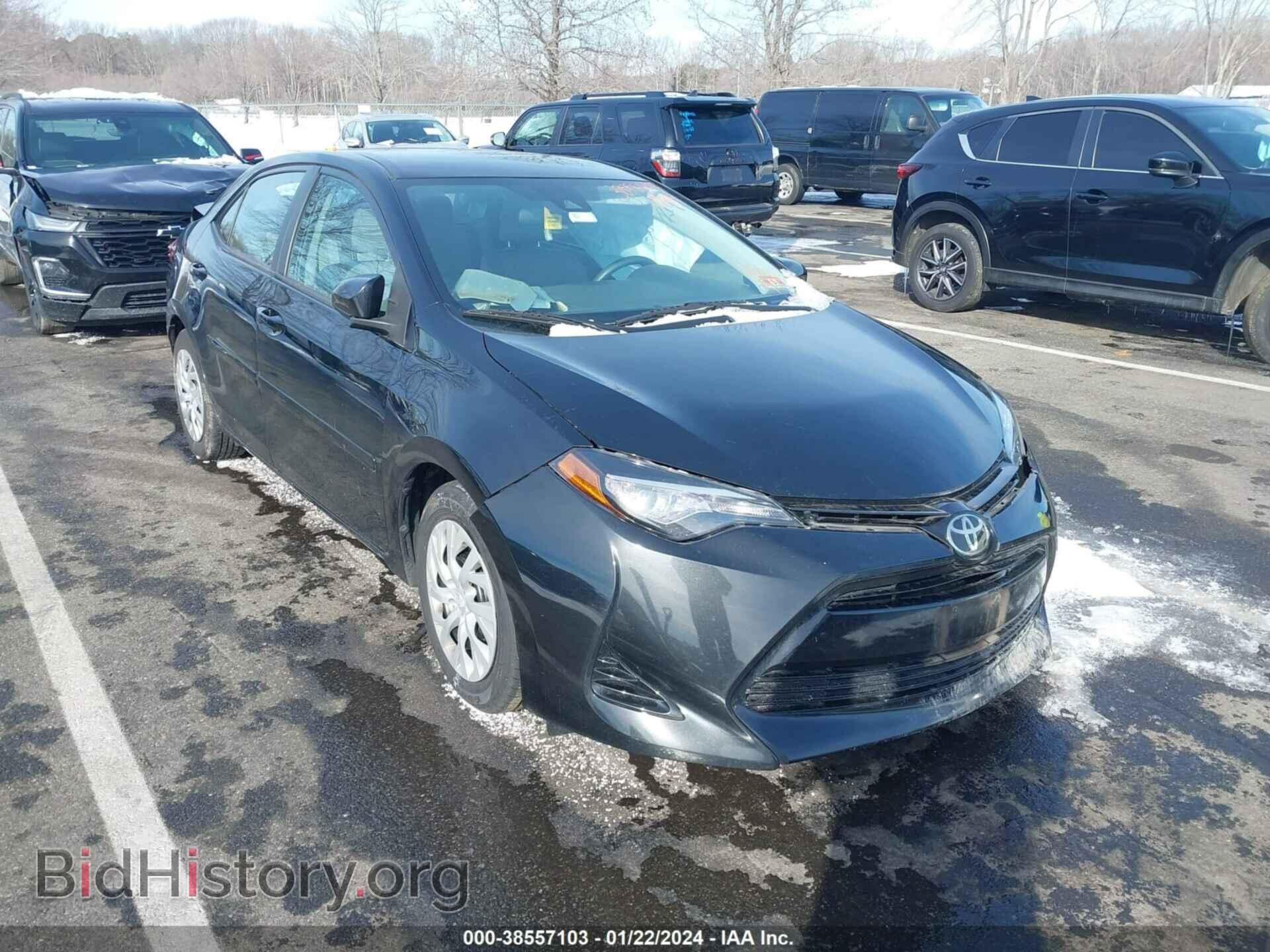 Фотография 2T1BURHE3HC831950 - TOYOTA COROLLA 2017