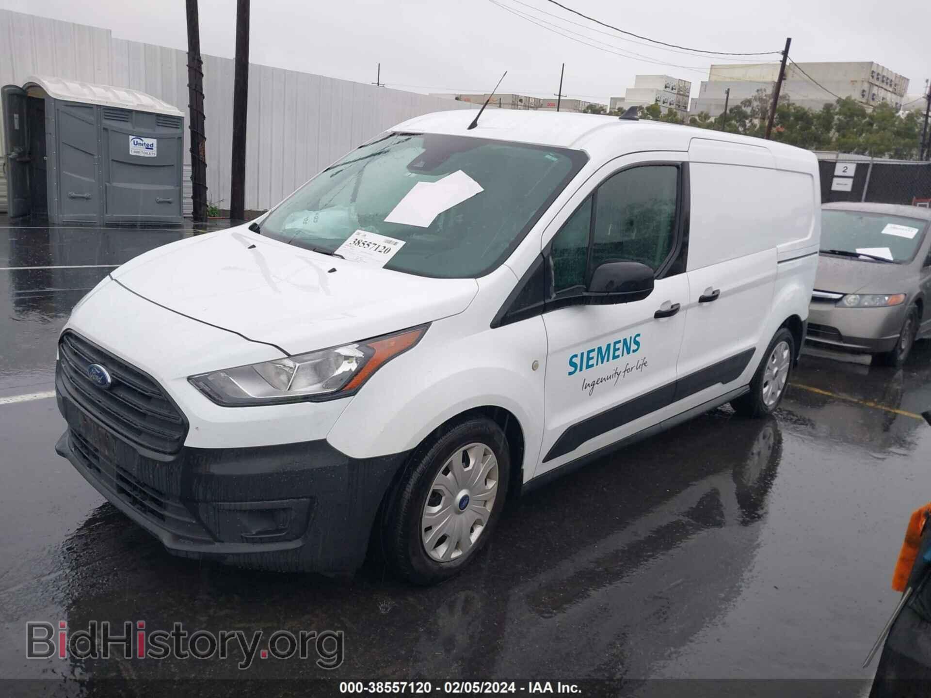 2020 FORD TRANSIT CONNECT - VIN: NM0LS7E22L1479771 - Фото 2