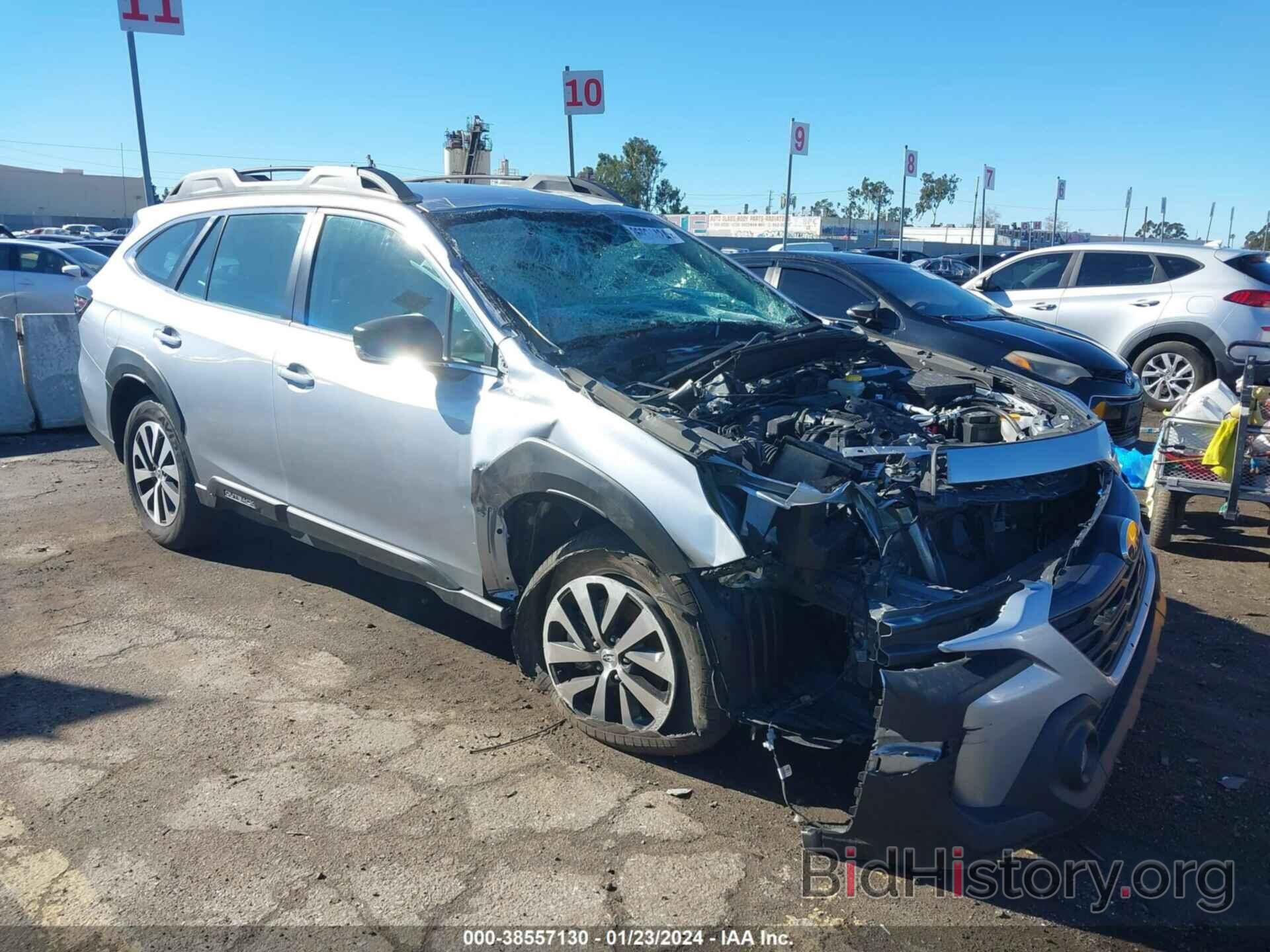 Photo 4S4BTAAC4P3147683 - SUBARU OUTBACK 2023