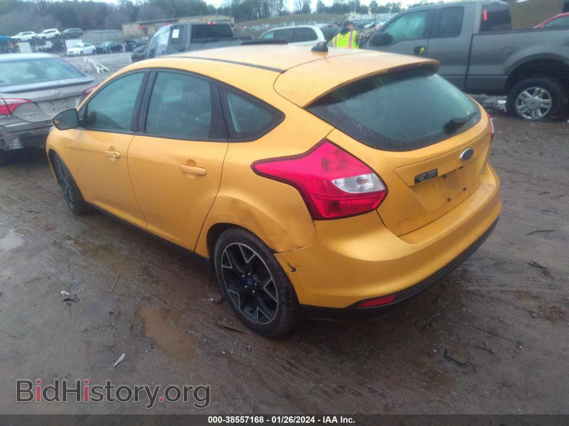2012 FORD FOCUS - VIN: 1FAHP3K2XCL270389 - Фото 3