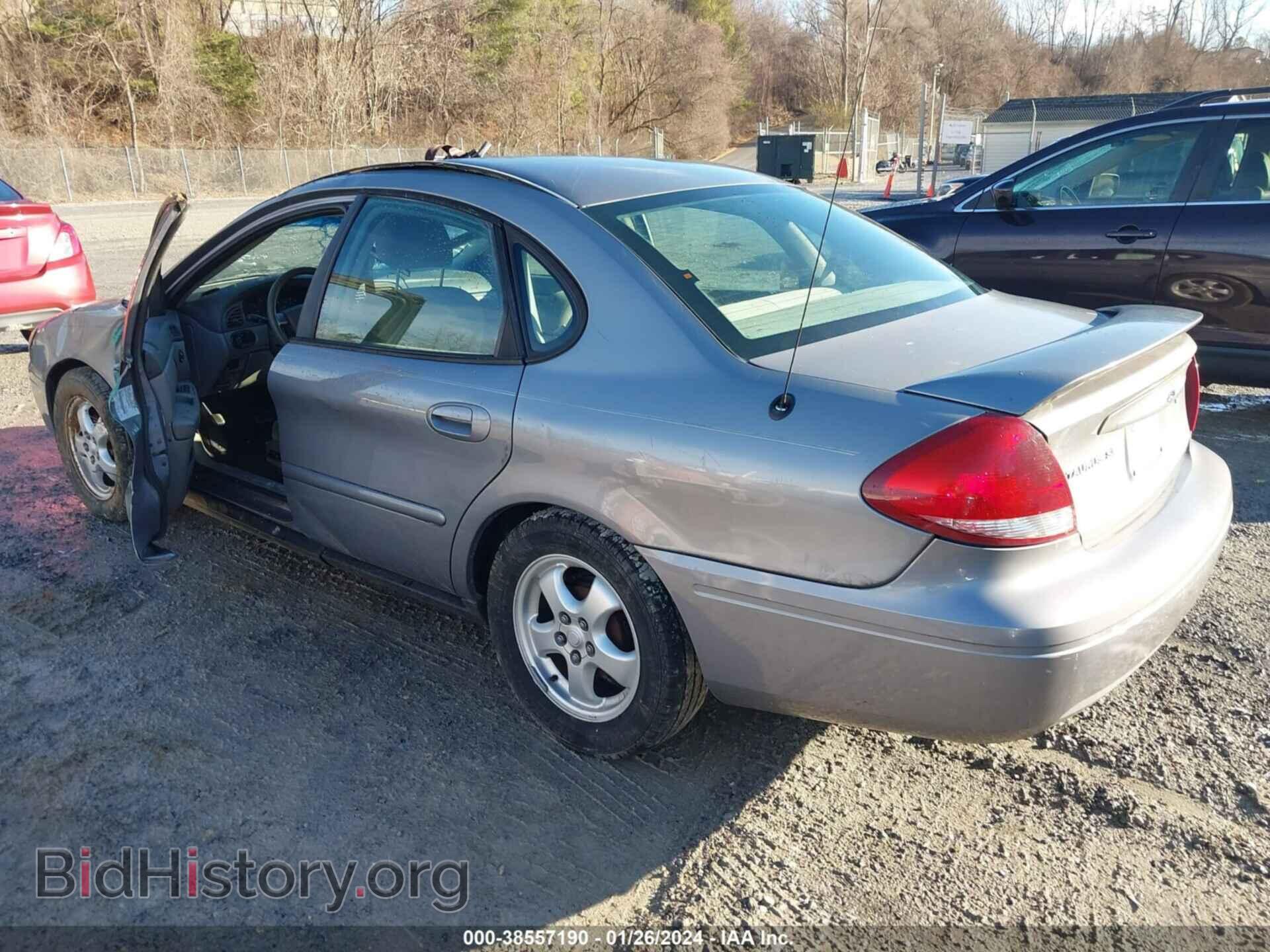 2007 FORD TAURUS - VIN: 1FAFP53U87A160624 - Фото 3