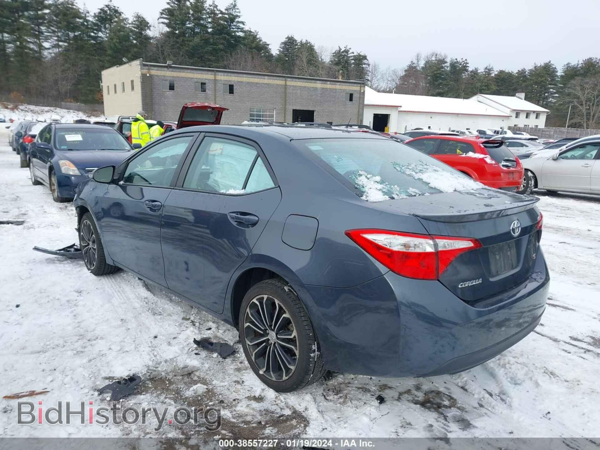 2015 TOYOTA COROLLA - VIN: 2T1BURHE9FC327349 - Фото 3