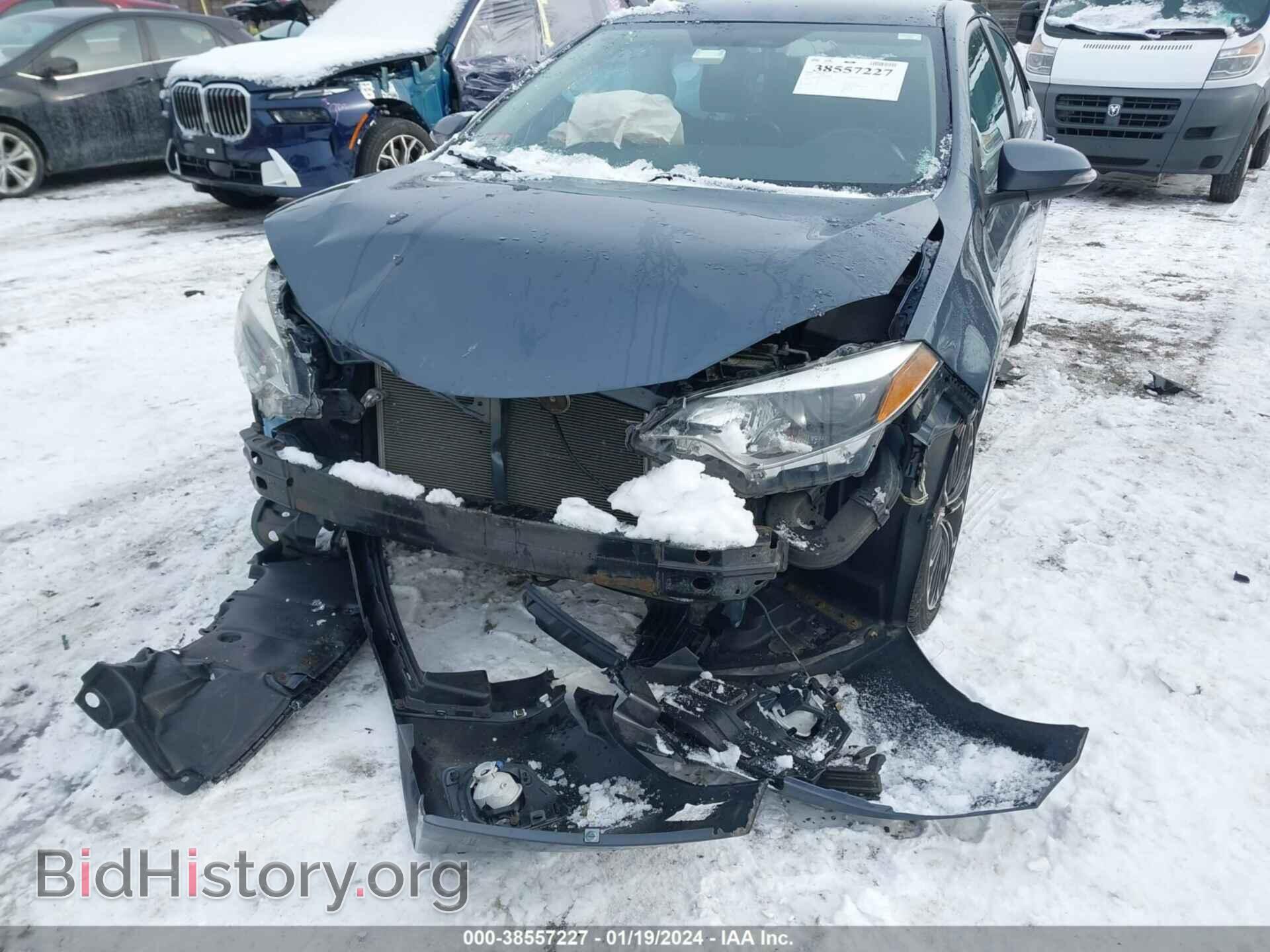 2015 TOYOTA COROLLA - VIN: 2T1BURHE9FC327349 - Фото 6