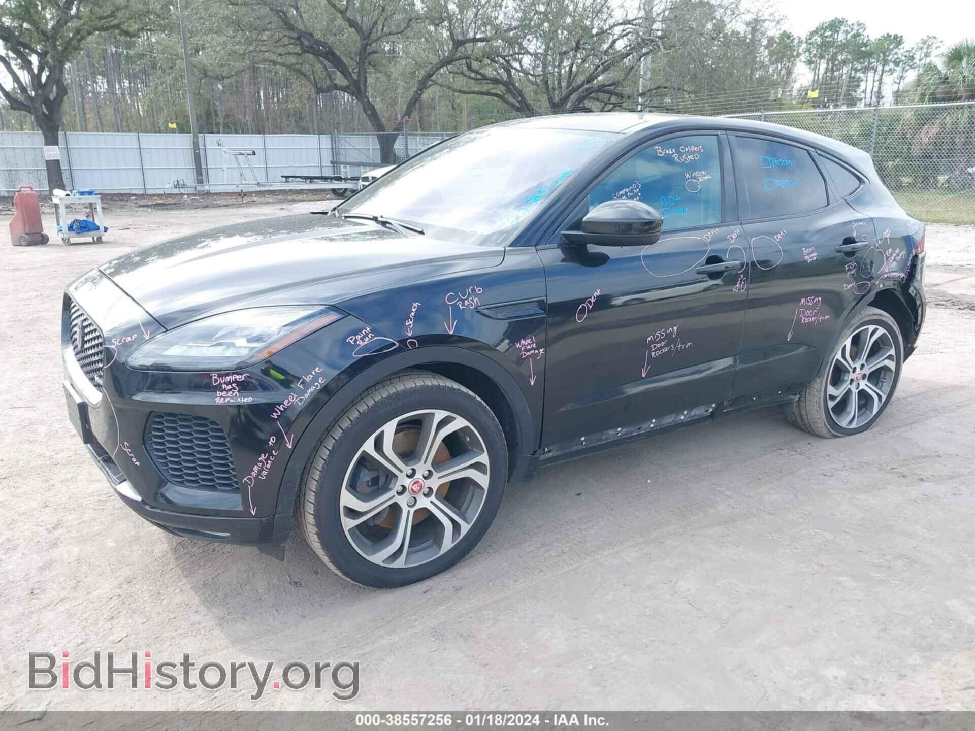2018 JAGUAR E-PACE - VIN: SADFL2FX0J1Z02018 - Фото 2
