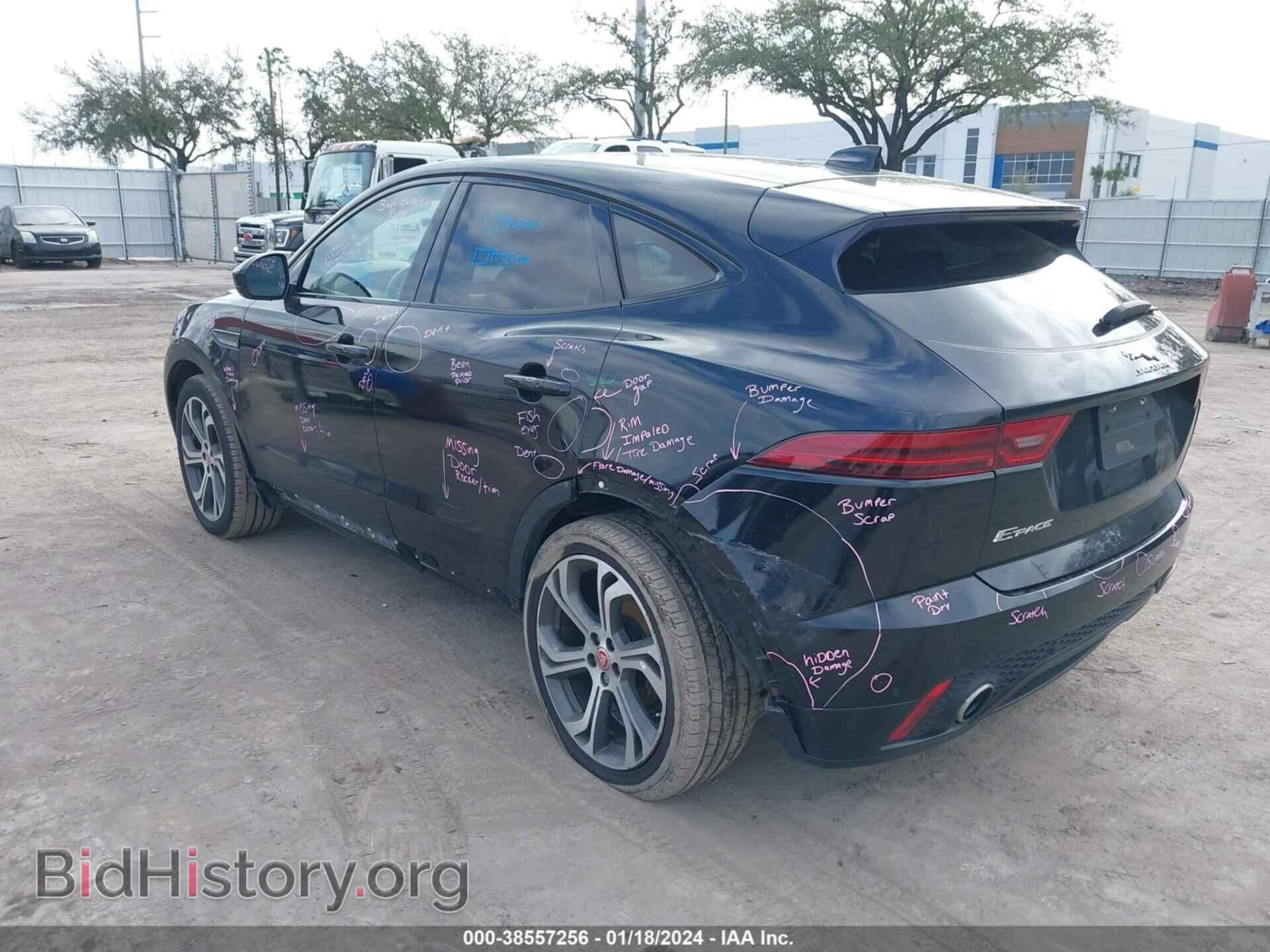 2018 JAGUAR E-PACE - VIN: SADFL2FX0J1Z02018 - Фото 3