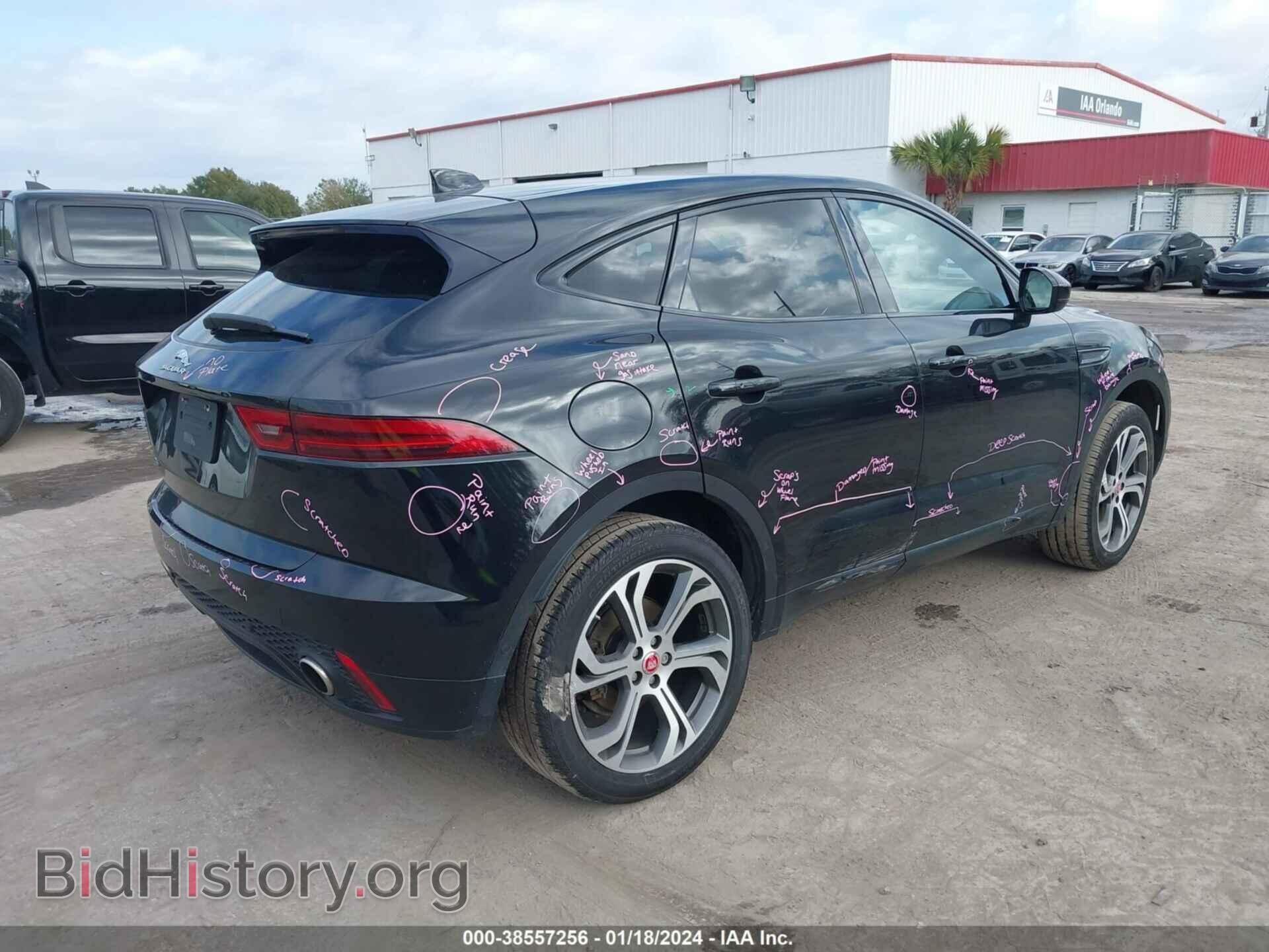 2018 JAGUAR E-PACE - VIN: SADFL2FX0J1Z02018 - Фото 4