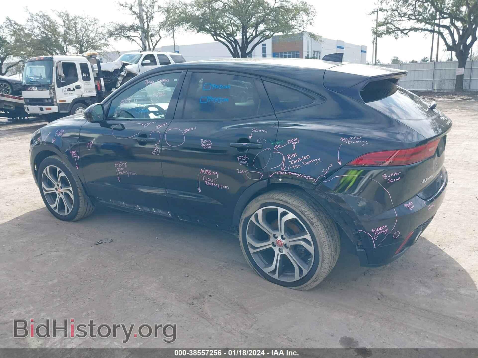2018 JAGUAR E-PACE - VIN: SADFL2FX0J1Z02018 - Фото 6