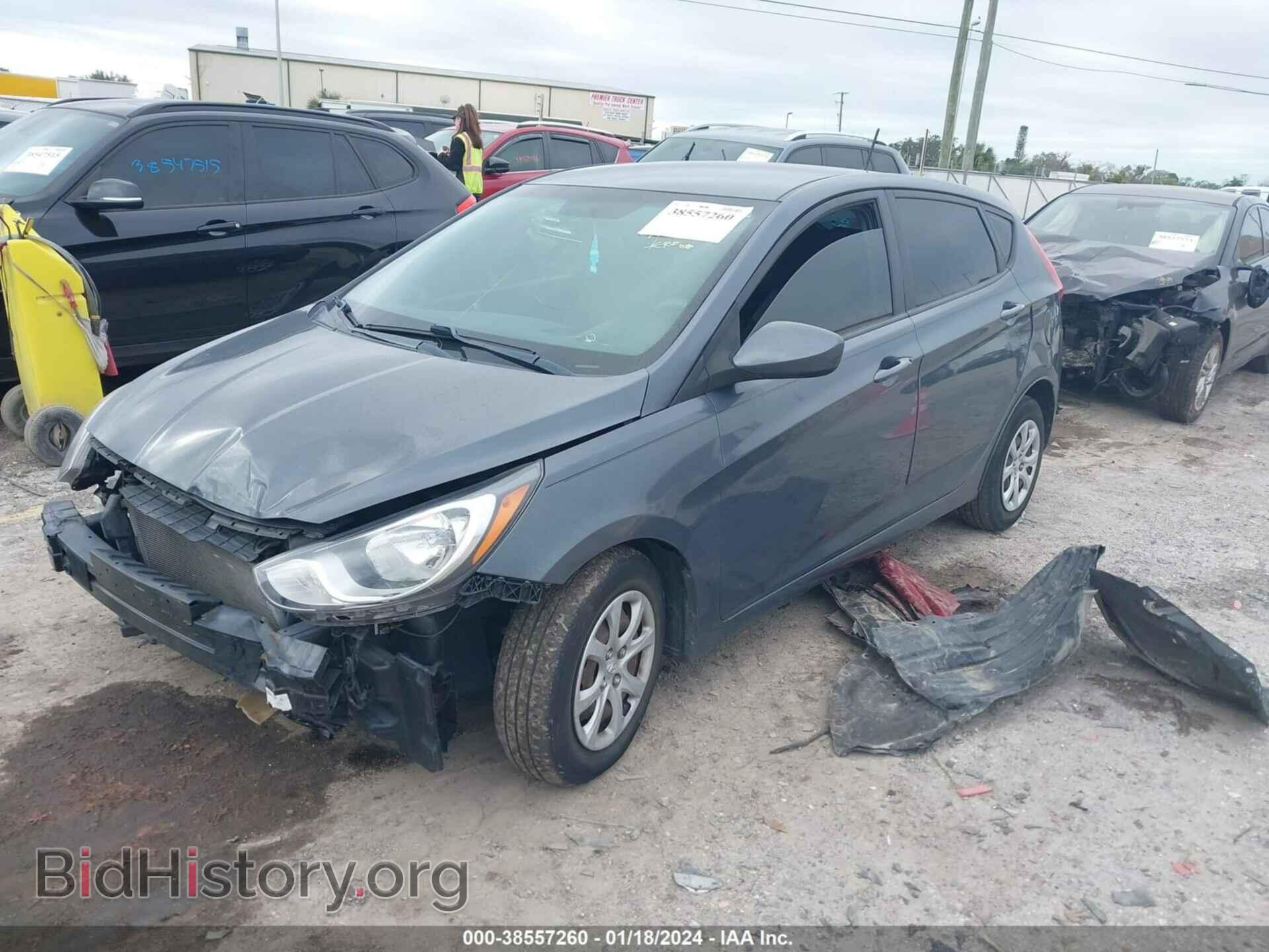 2013 HYUNDAI ACCENT - VIN: KMHCT5AE3DU093330 - Фото 2