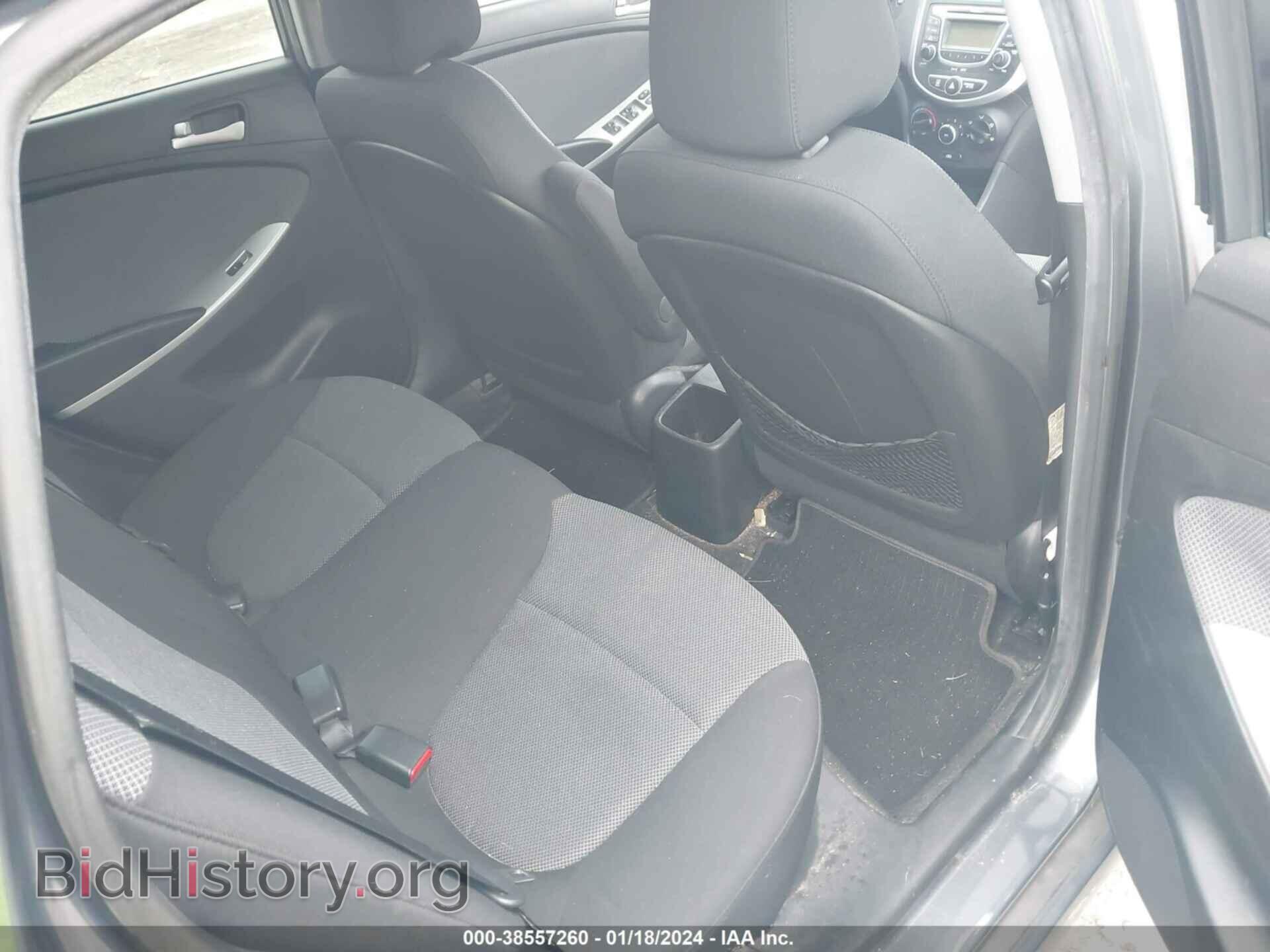 2013 HYUNDAI ACCENT - VIN: KMHCT5AE3DU093330 - Фото 8