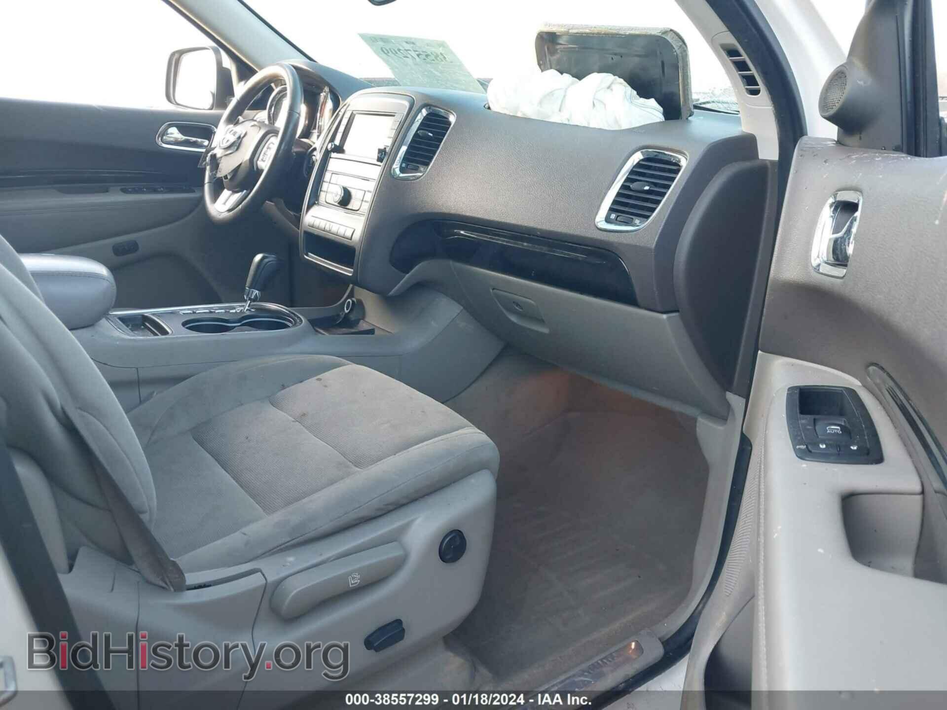 2012 DODGE DURANGO - VIN: 1C4RDJDG8CC294940 - Фото 5