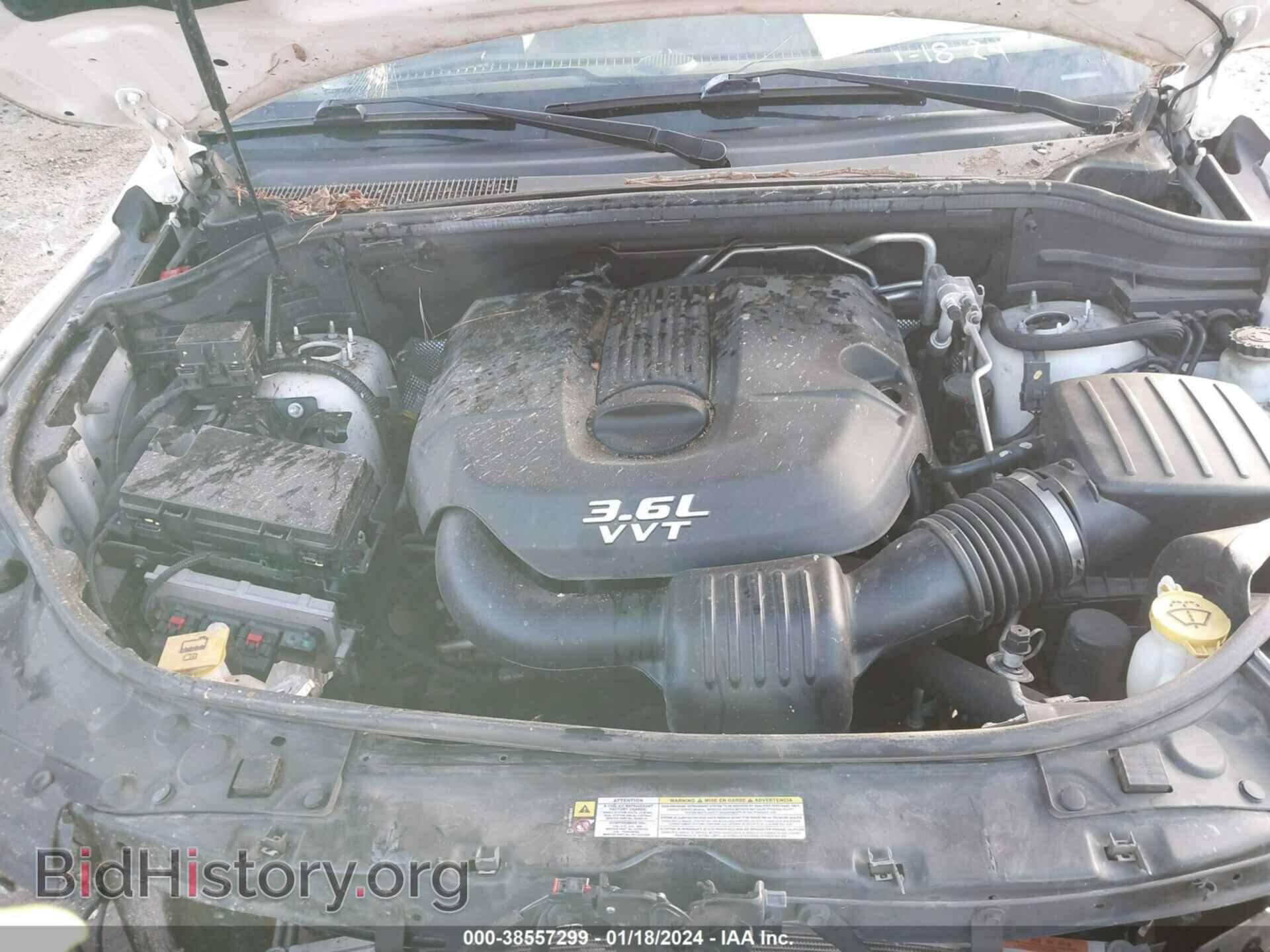 2012 DODGE DURANGO - VIN: 1C4RDJDG8CC294940 - Фото 10
