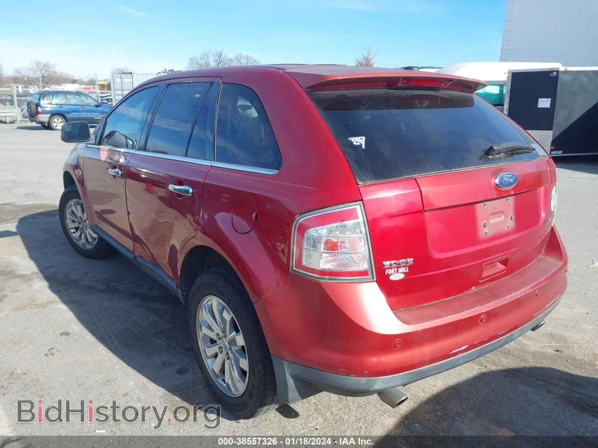 2009 FORD EDGE - VIN: 2FMDK39C59BA88805 - Фото 3