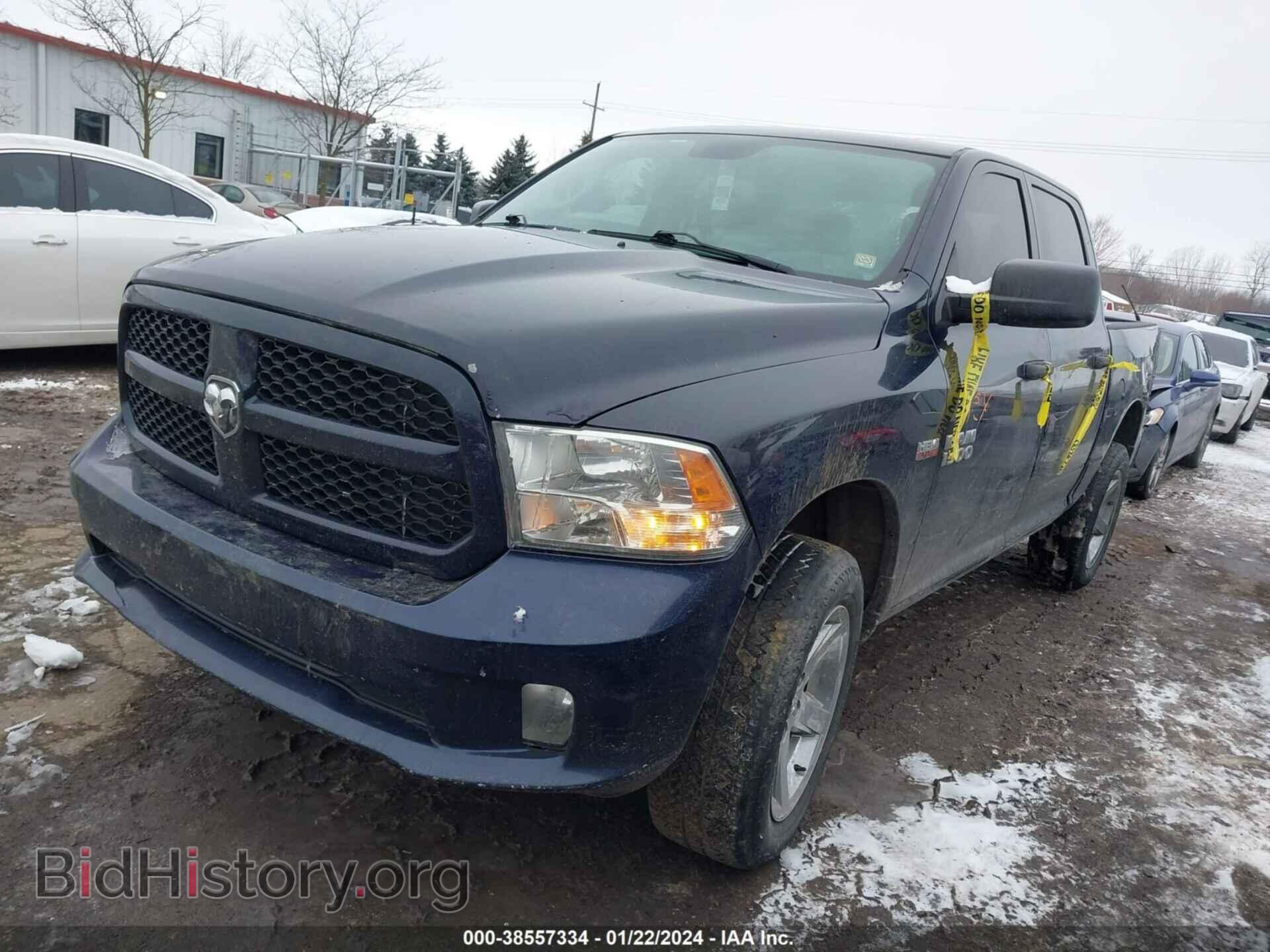 2013 RAM 1500 - VIN: 1C6RR7KT8DS702694 - Photo 2