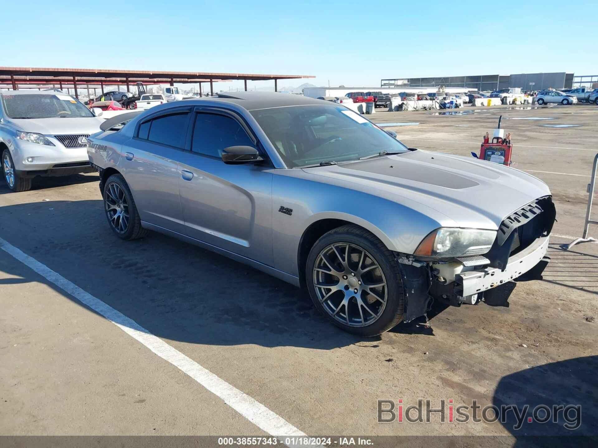 Photo 2C3CDXCT5DH631509 - DODGE CHARGER 2013