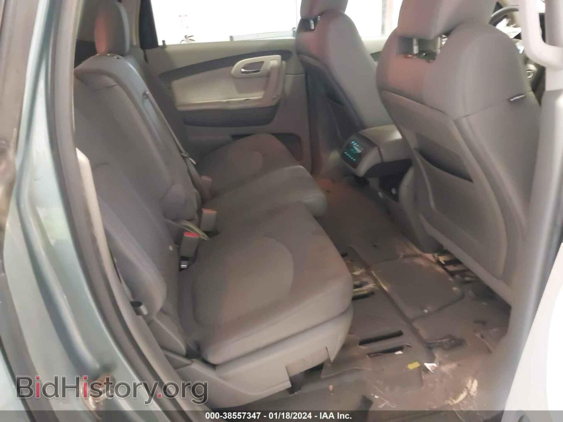 2009 CHEVROLET TRAVERSE - VIN: 1GNER23D69S148054 - Фото 8