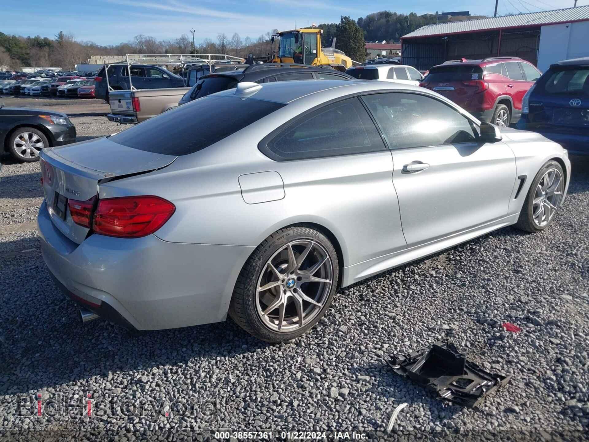 2014 BMW 435I - VIN: WBA3R1C53EK190448 - Фото 4