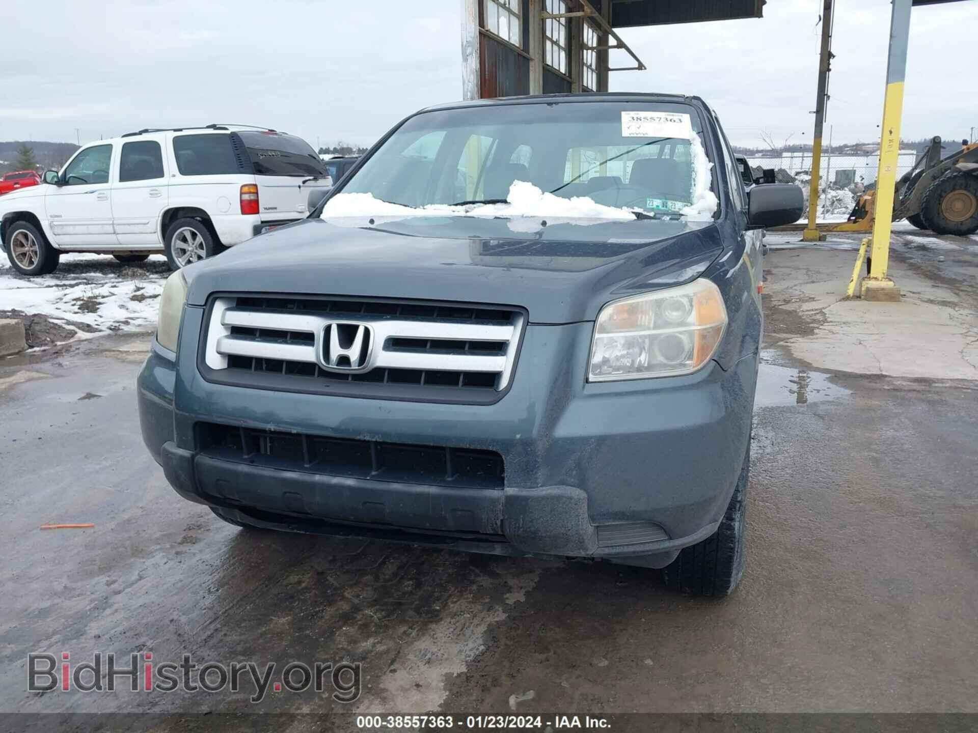 2006 HONDA PILOT - VIN: 2HKYF18136H547893 - Фото 6