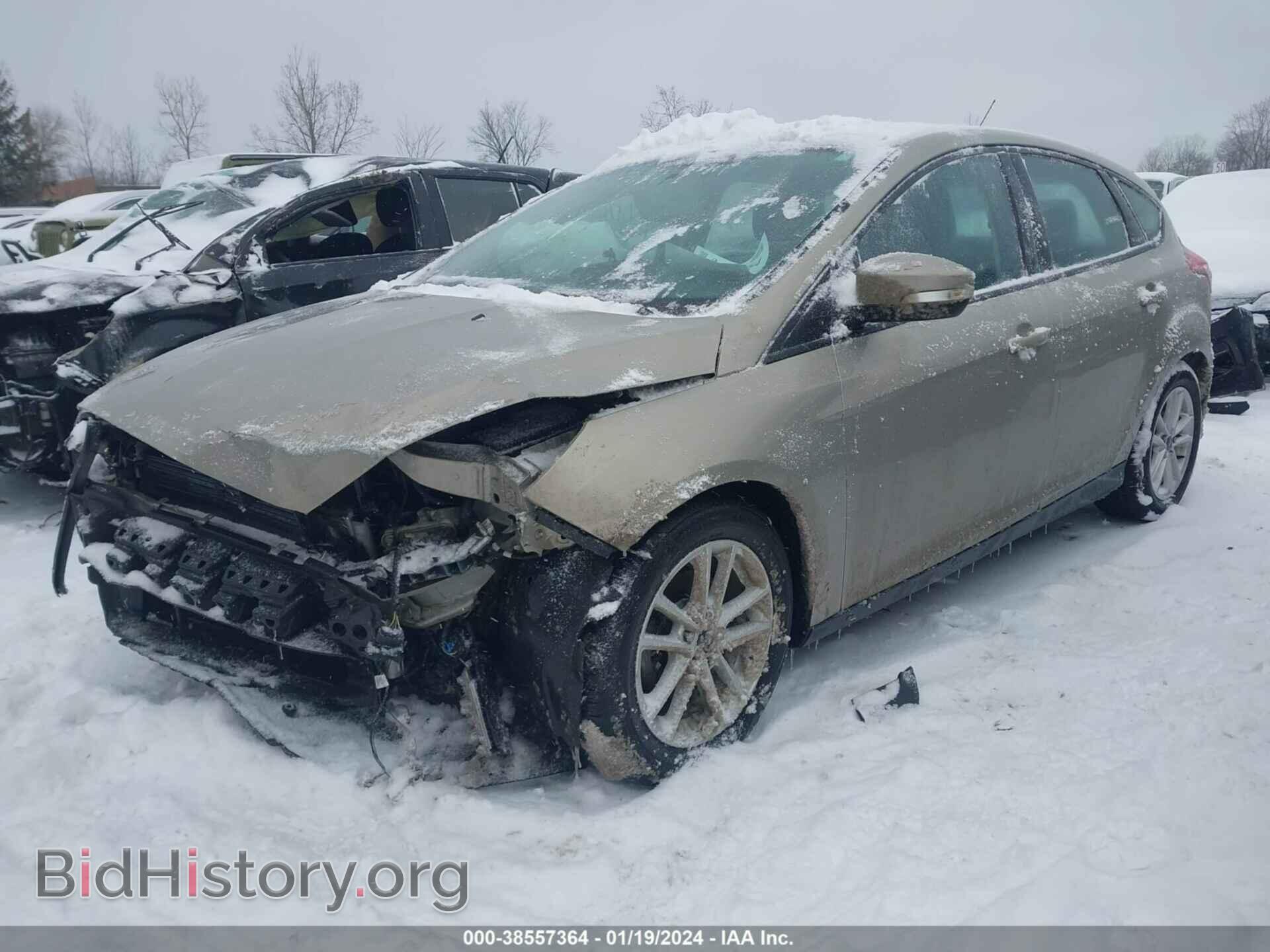 2016 FORD FOCUS - VIN: 1FADP3K21GL277381 - Фото 2