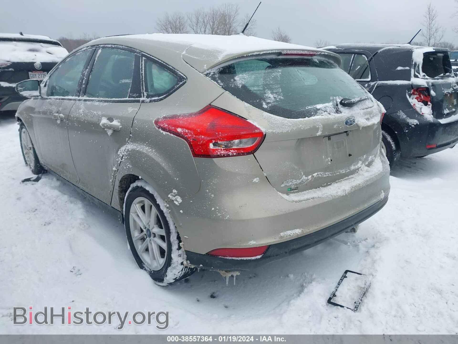 2016 FORD FOCUS - VIN: 1FADP3K21GL277381 - Фото 3