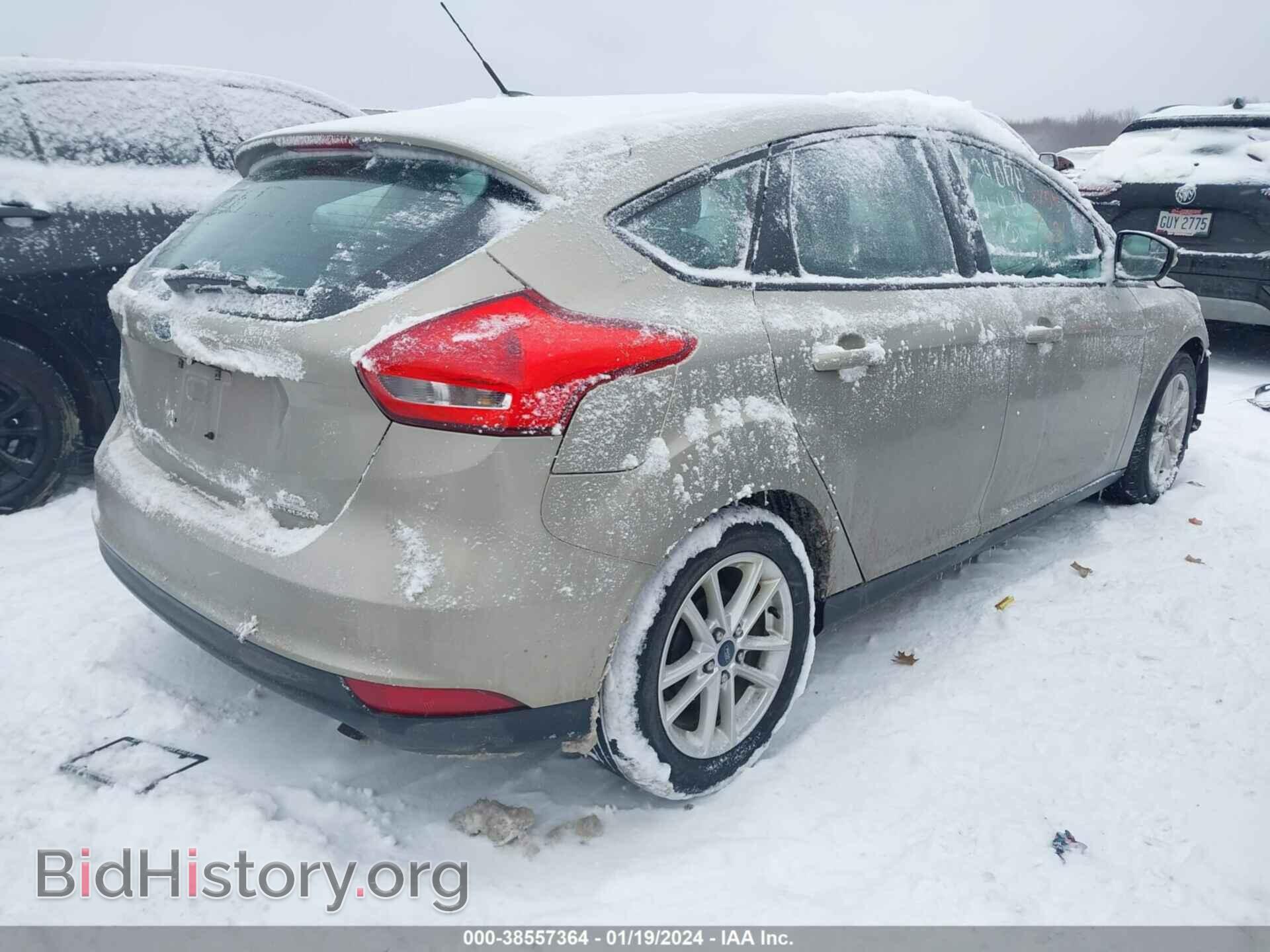 2016 FORD FOCUS - VIN: 1FADP3K21GL277381 - Фото 4