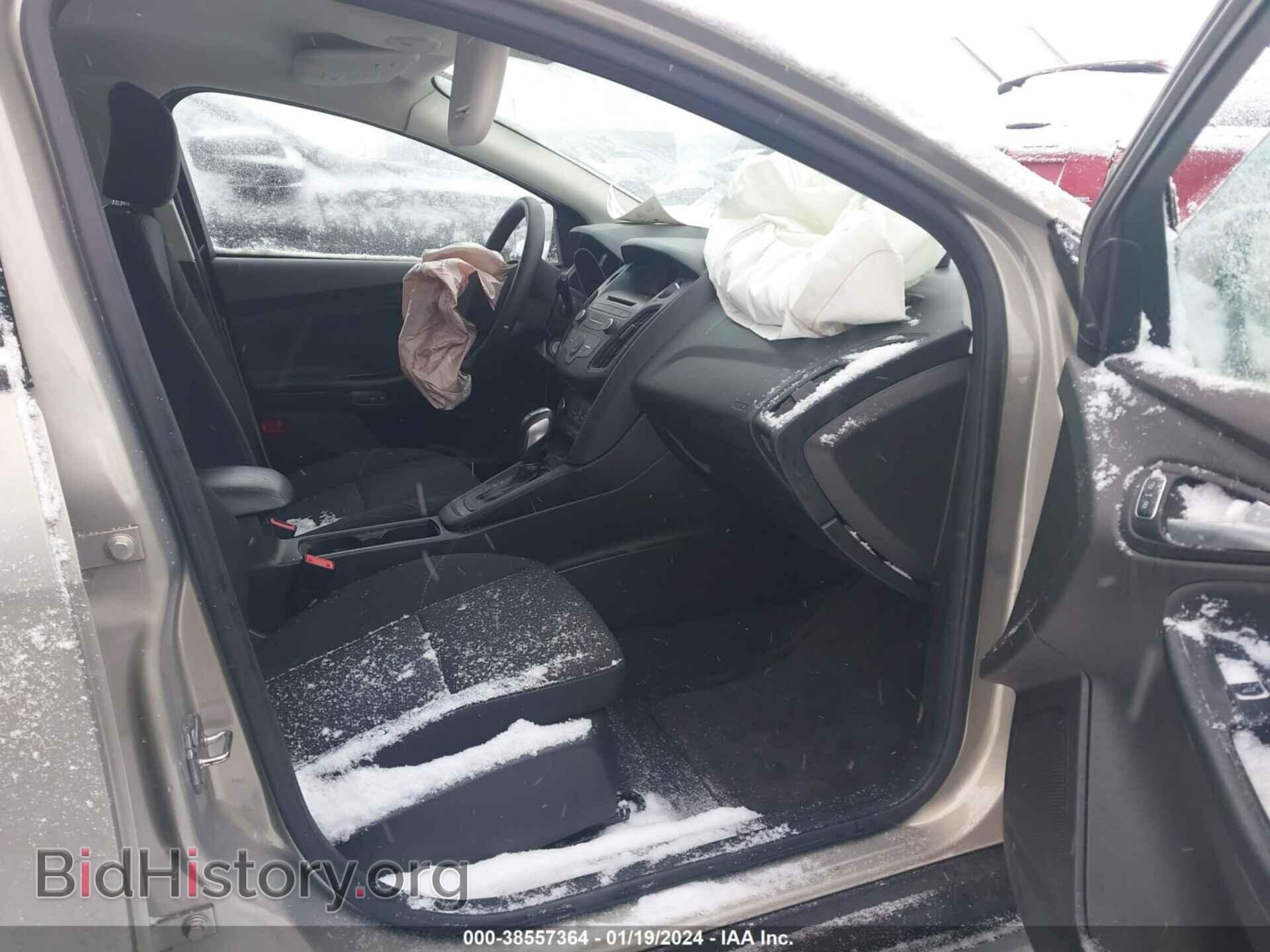 2016 FORD FOCUS - VIN: 1FADP3K21GL277381 - Фото 5
