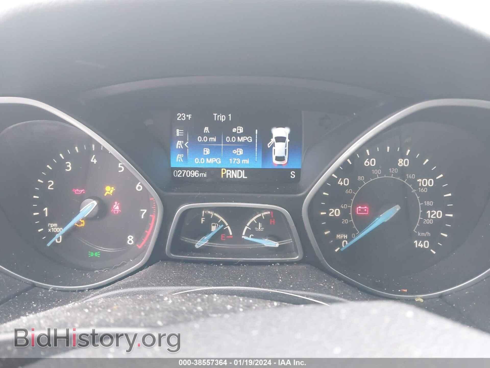 2016 FORD FOCUS - VIN: 1FADP3K21GL277381 - Фото 7
