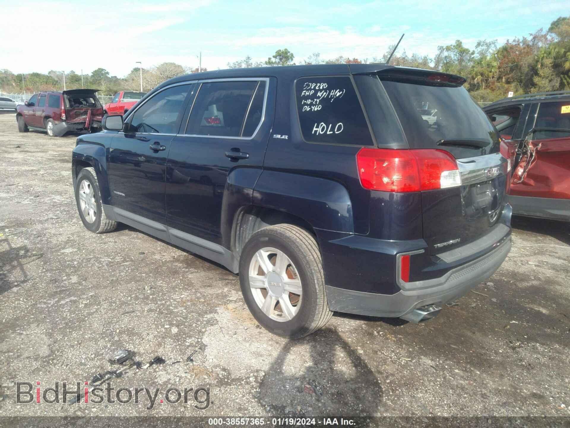 2016 GMC TERRAIN - VIN: 2GKALMEK5G6199386 - Фото 3
