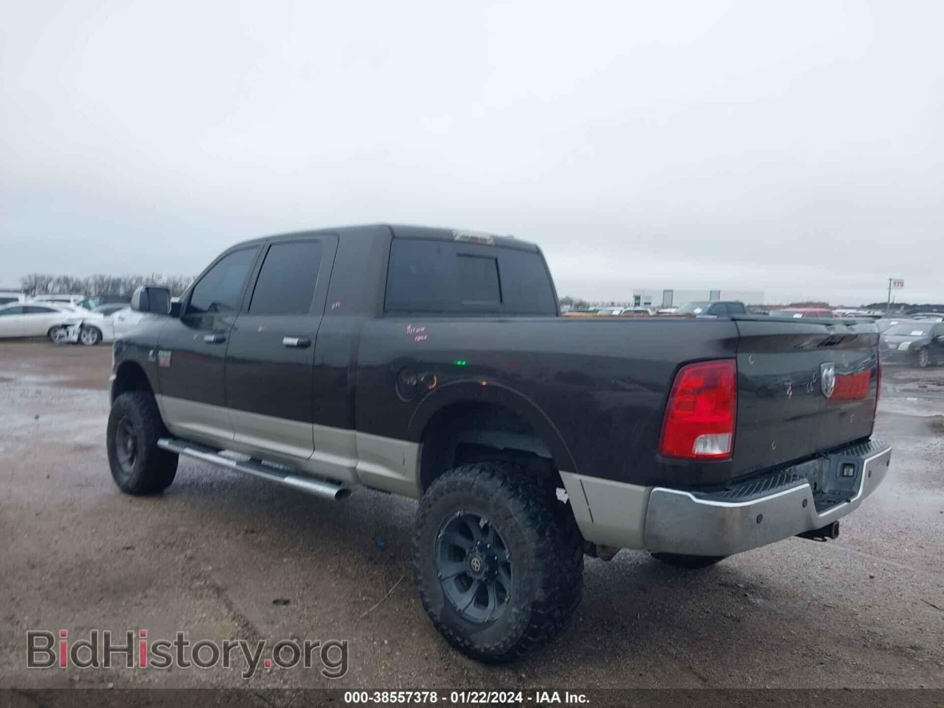2010 DODGE RAM 3500 - VIN: 3D73Y3HL8AG139060 - Фото 3