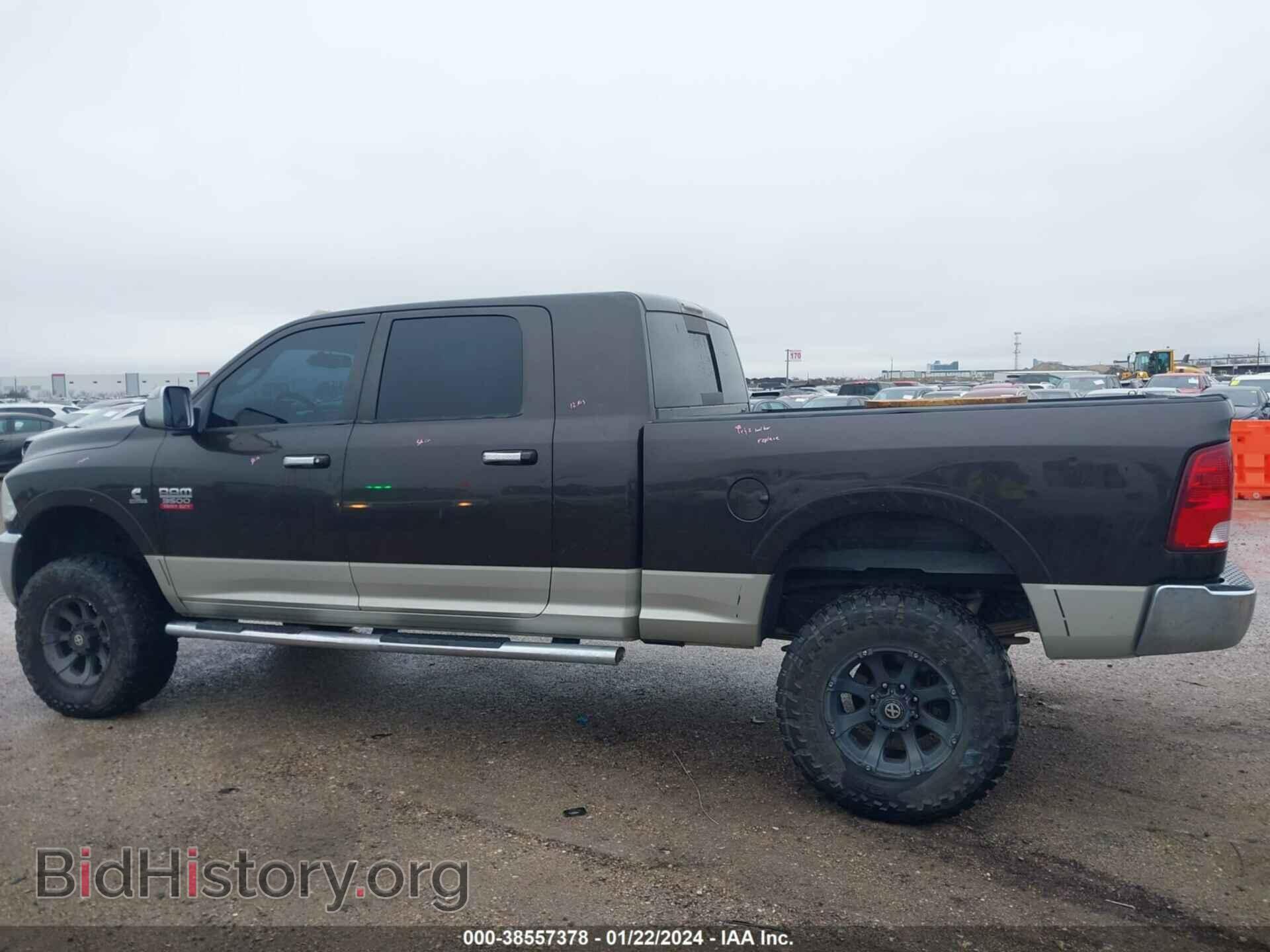 2010 DODGE RAM 3500 - VIN: 3D73Y3HL8AG139060 - Фото 7