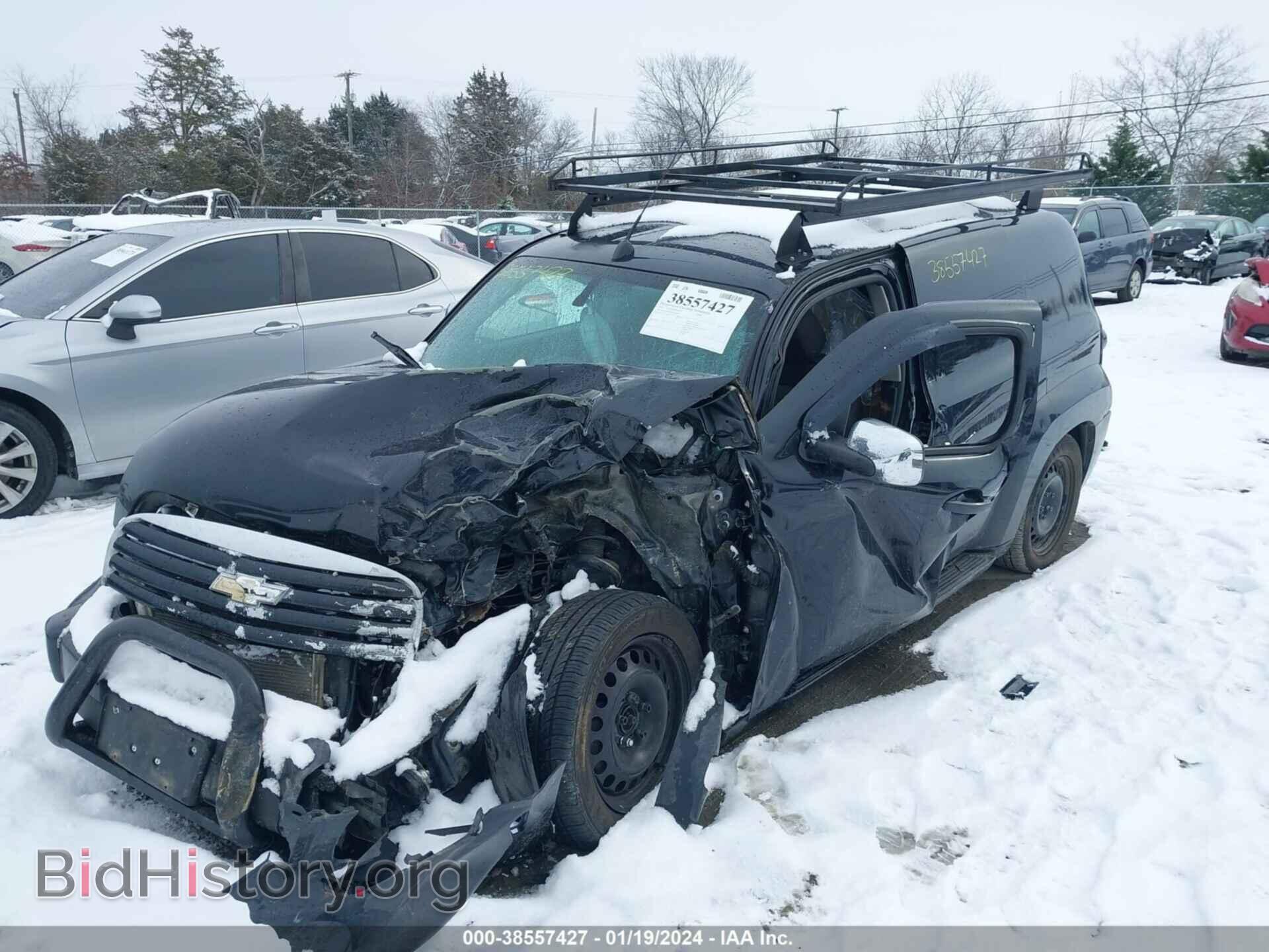 2011 CHEVROLET HHR PANEL - VIN: 3GCAAAFW8BS540873 - Фото 2