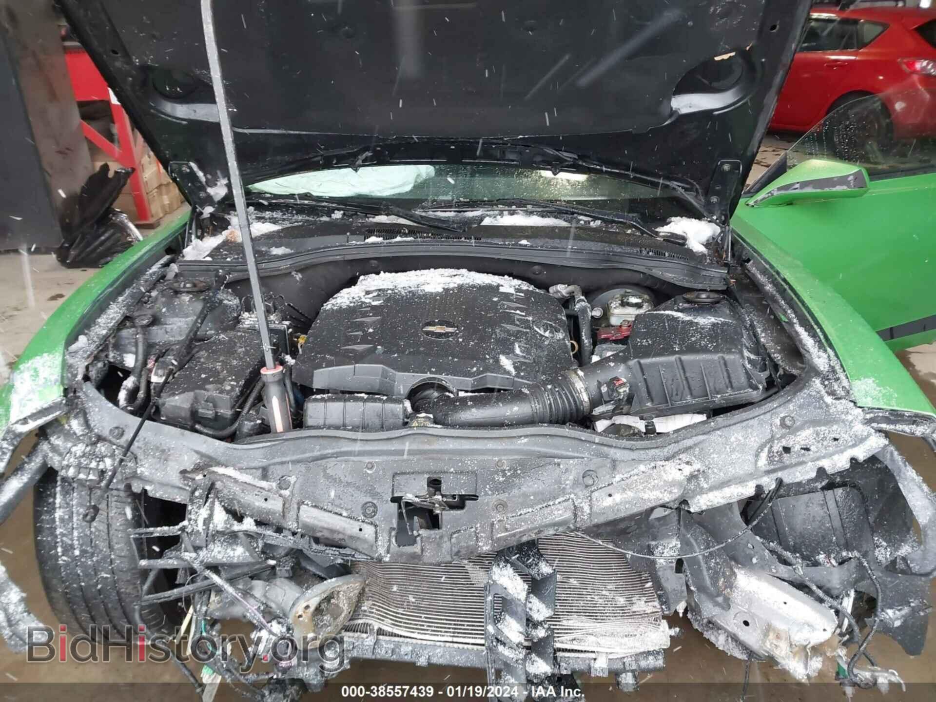 2013 CHEVROLET CAMARO - VIN: 2G1FC1E37D9170130 - Фото 10