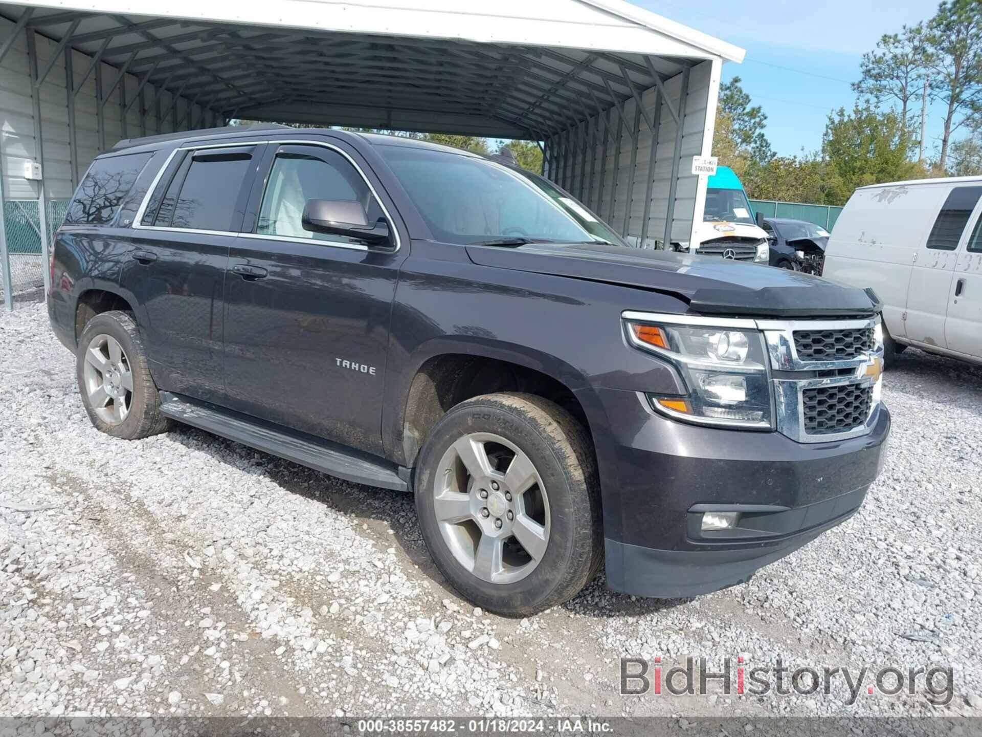 Photo 1GNSCBKC3HR352717 - CHEVROLET TAHOE 2017