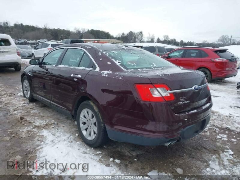 2011 Ford TAURUS (VIN 1FAHP2DW5BG166541) — фото 3 из 12