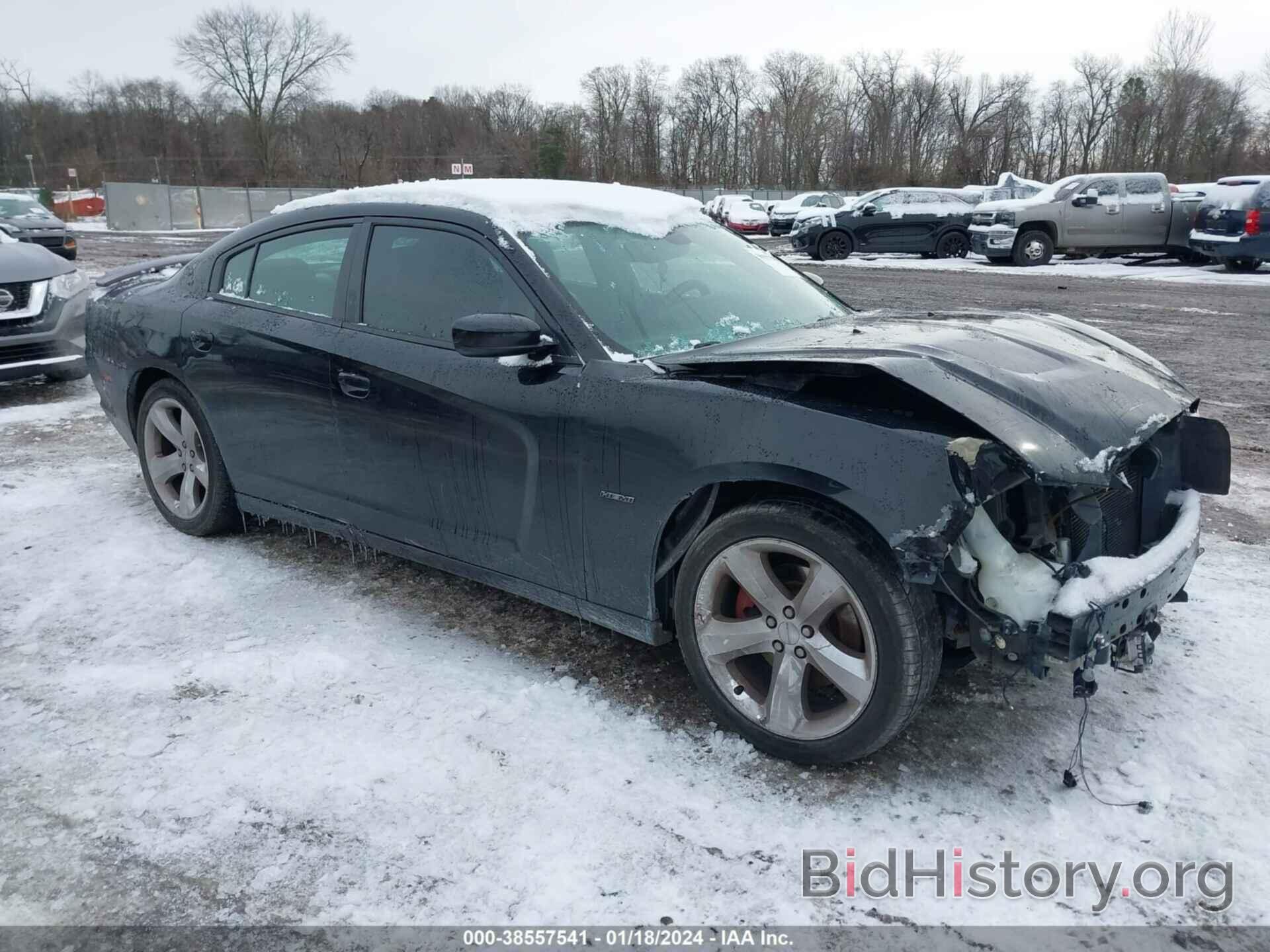 Photo 2B3CL5CT8BH527131 - DODGE CHARGER 2011