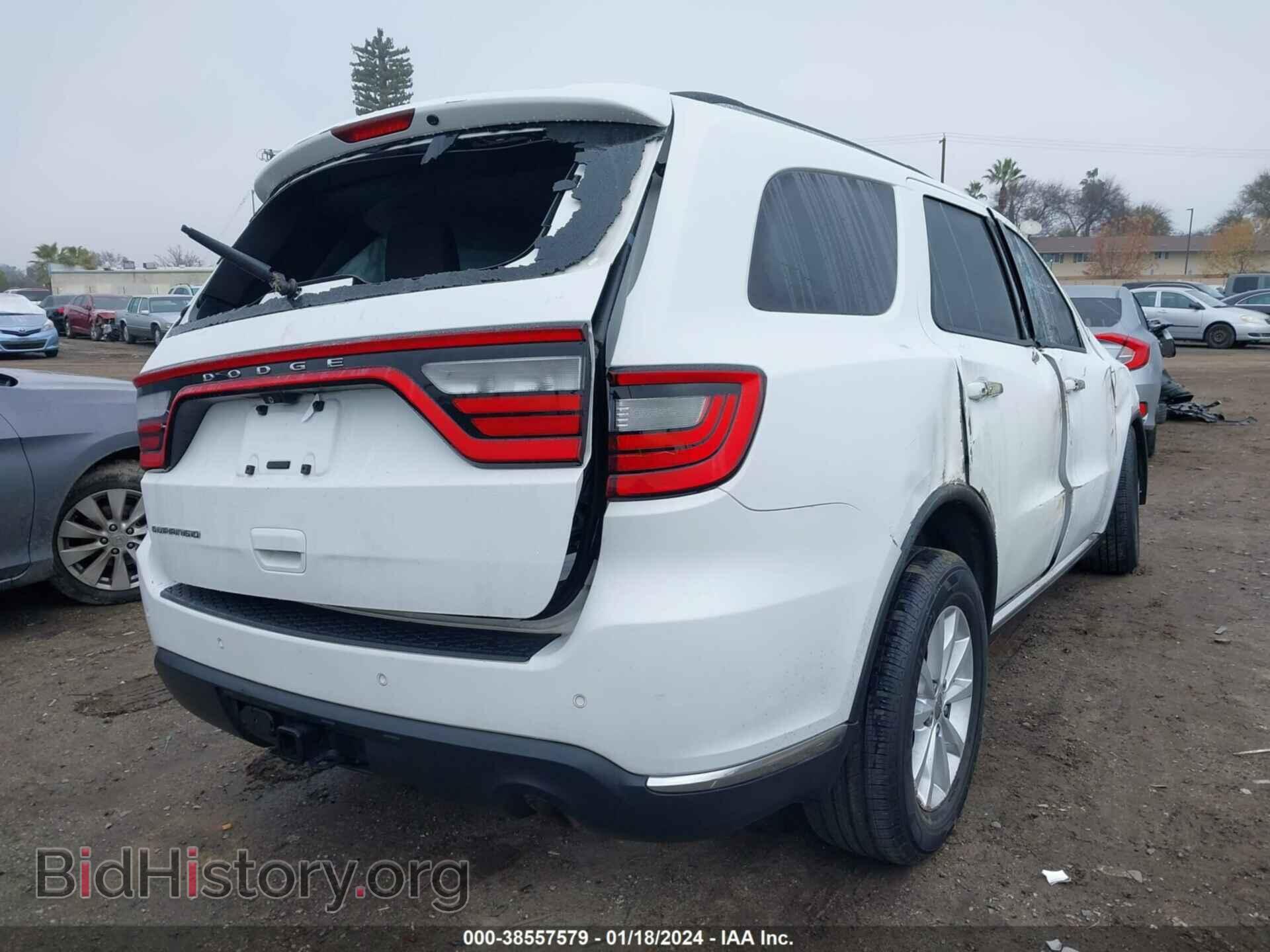 2015 DODGE DURANGO - VIN: 1C4RDHAG4FC789153 - Фото 4
