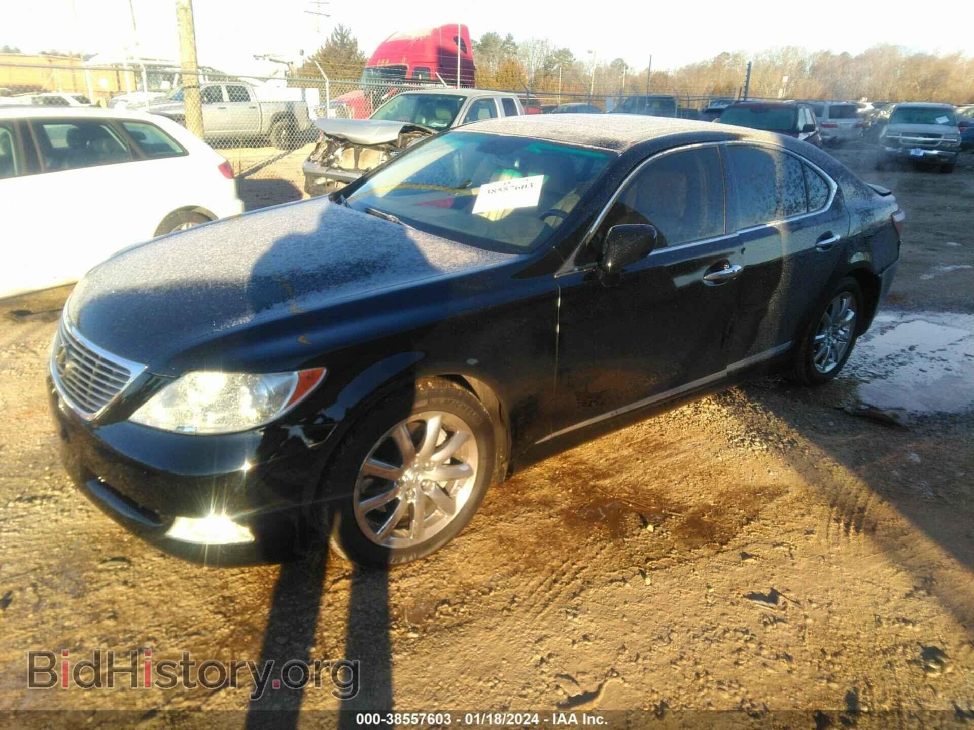 2008 LEXUS LS 460 - VIN: JTHBL46F685061031 - Фото 2