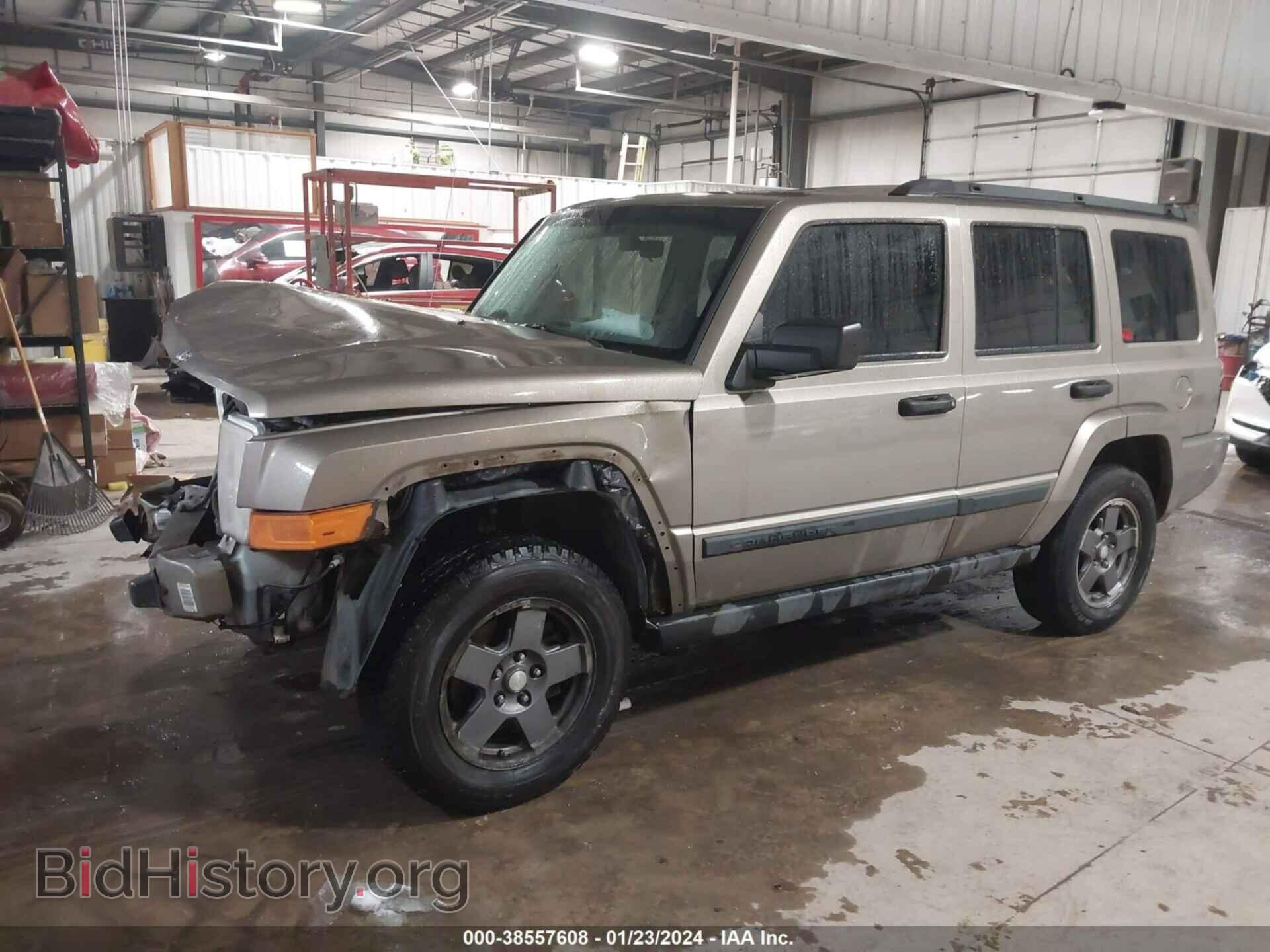 2006 JEEP COMMANDER - VIN: 1J8HG48K76C204192 - Фото 2