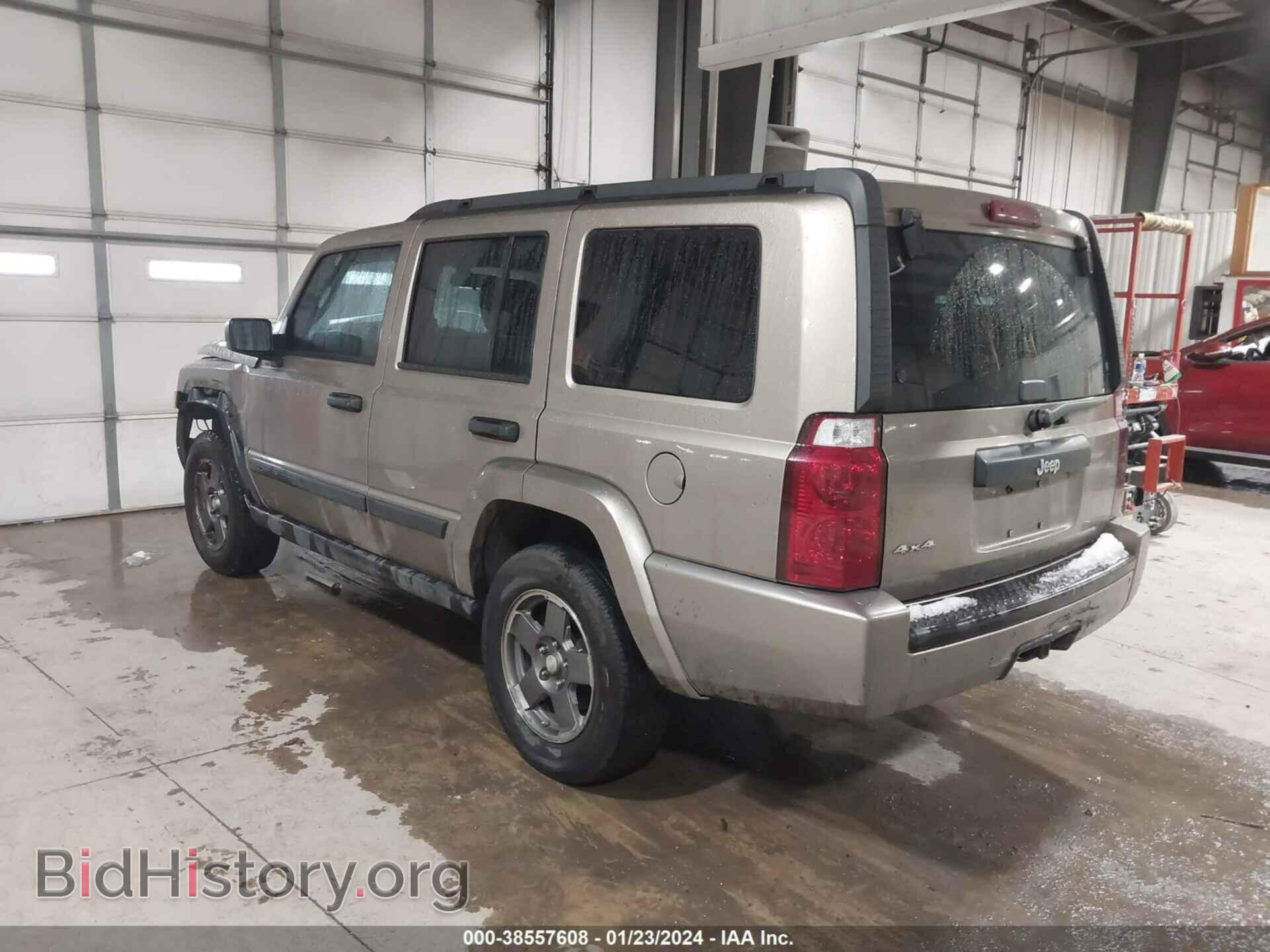 2006 JEEP COMMANDER - VIN: 1J8HG48K76C204192 - Фото 3