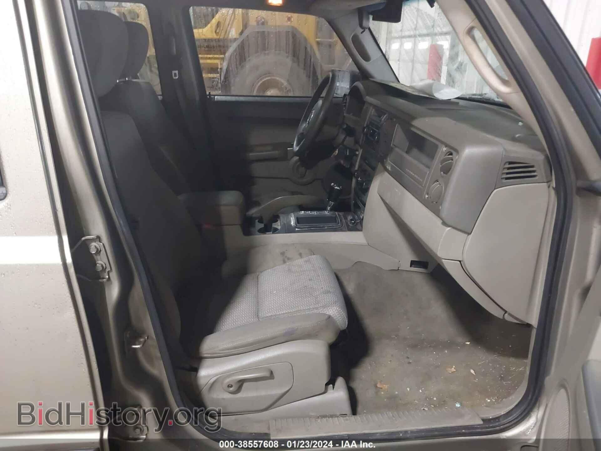 2006 JEEP COMMANDER - VIN: 1J8HG48K76C204192 - Фото 5