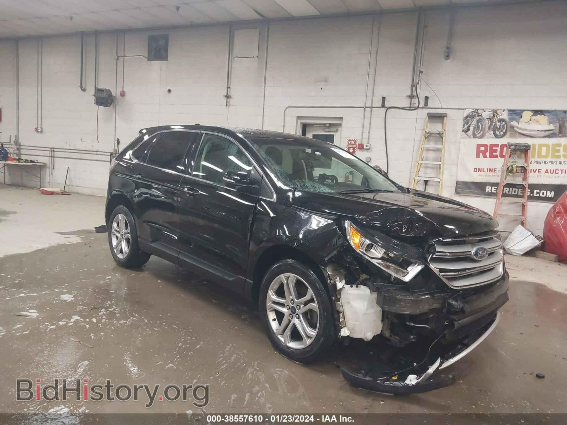Photo 2FMPK4K80JBB87805 - FORD EDGE 2018