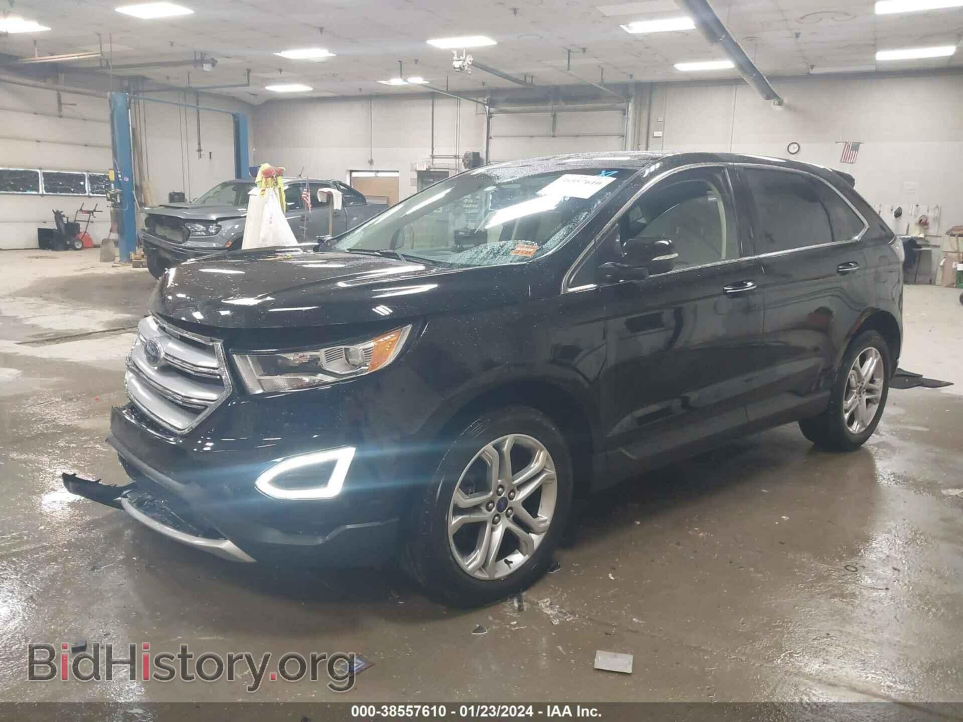 2018 FORD EDGE - VIN: 2FMPK4K80JBB87805 - Фото 2