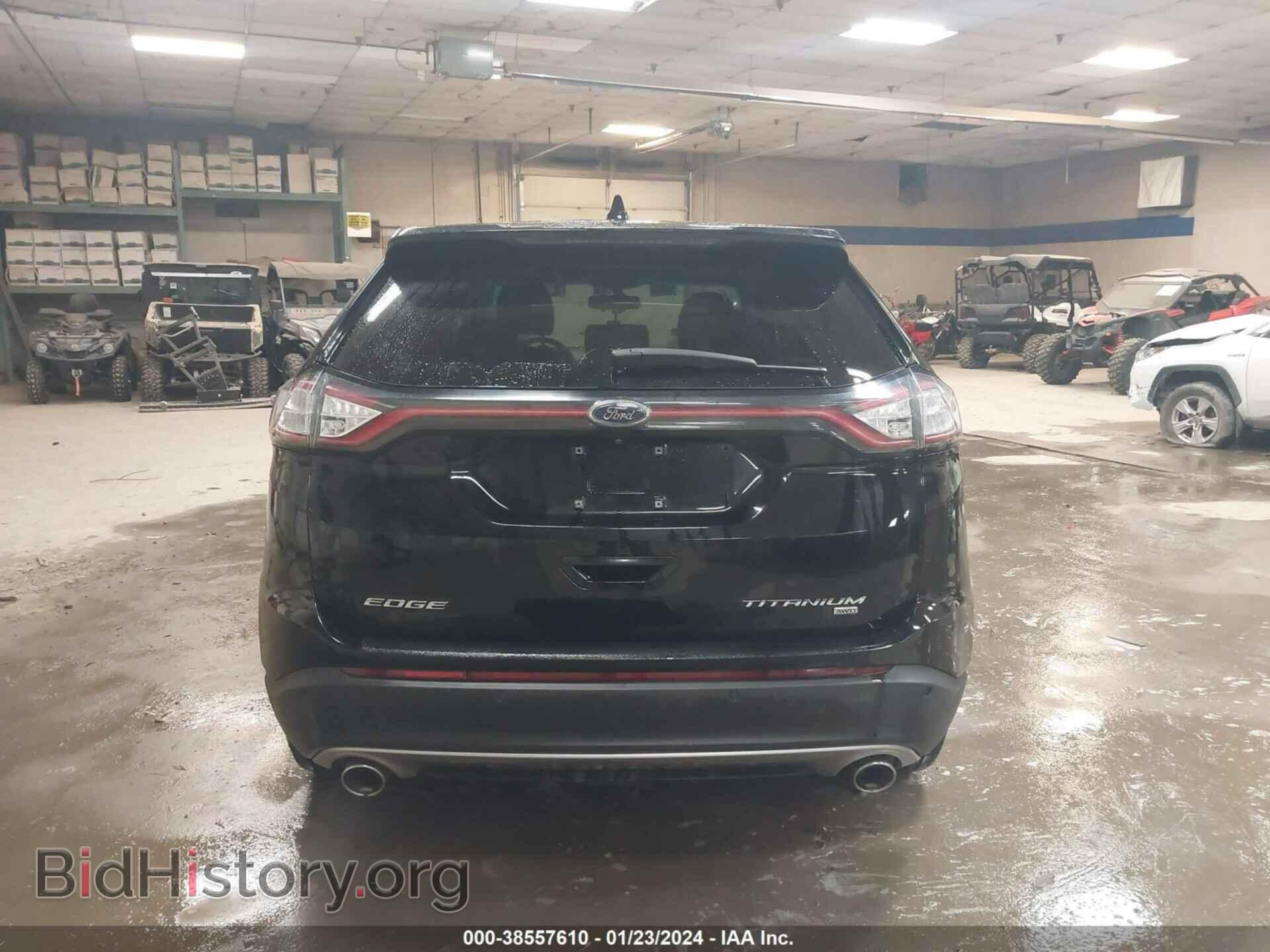 2018 FORD EDGE - VIN: 2FMPK4K80JBB87805 - Фото 16