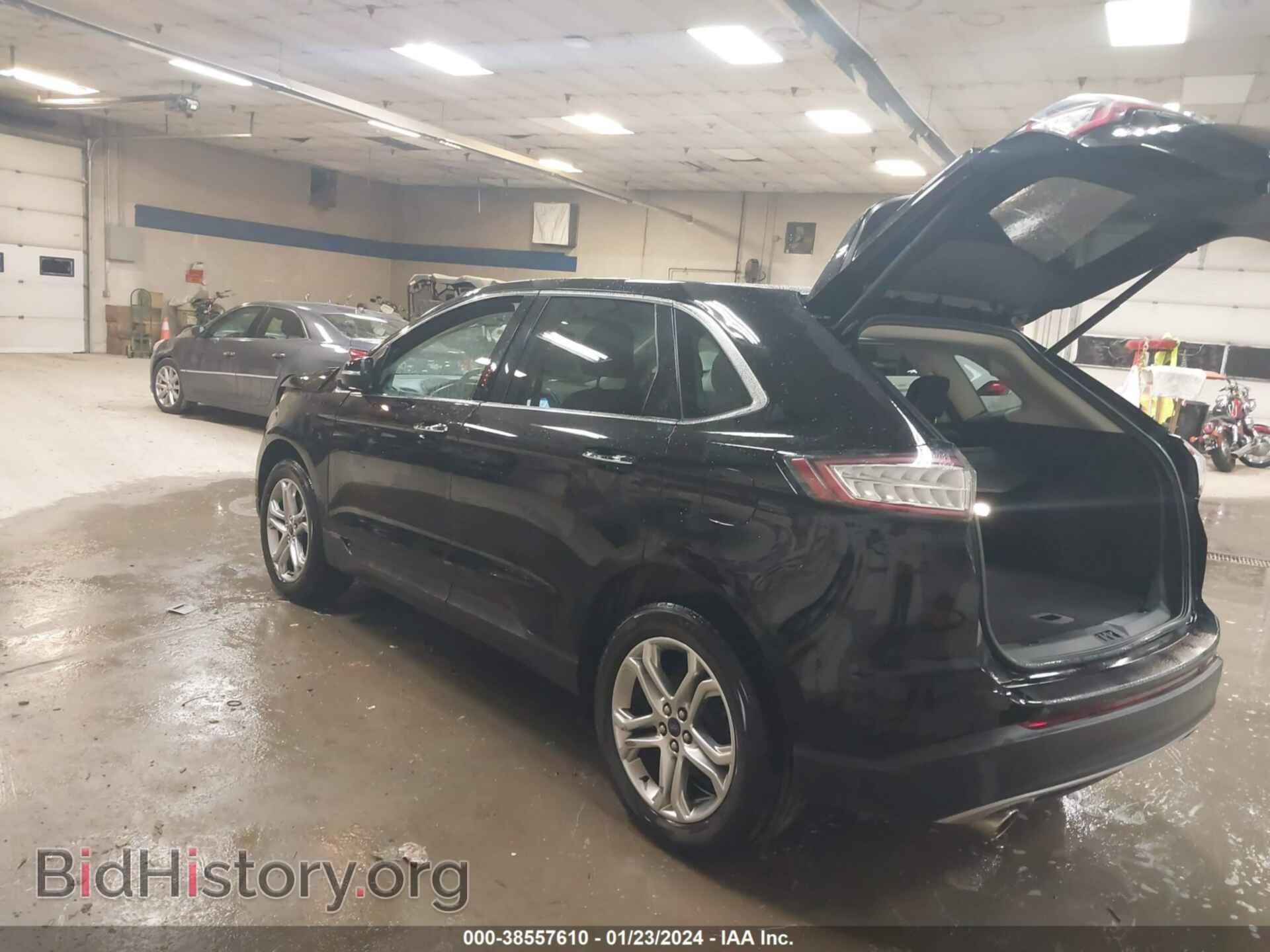 2018 FORD EDGE - VIN: 2FMPK4K80JBB87805 - Фото 3