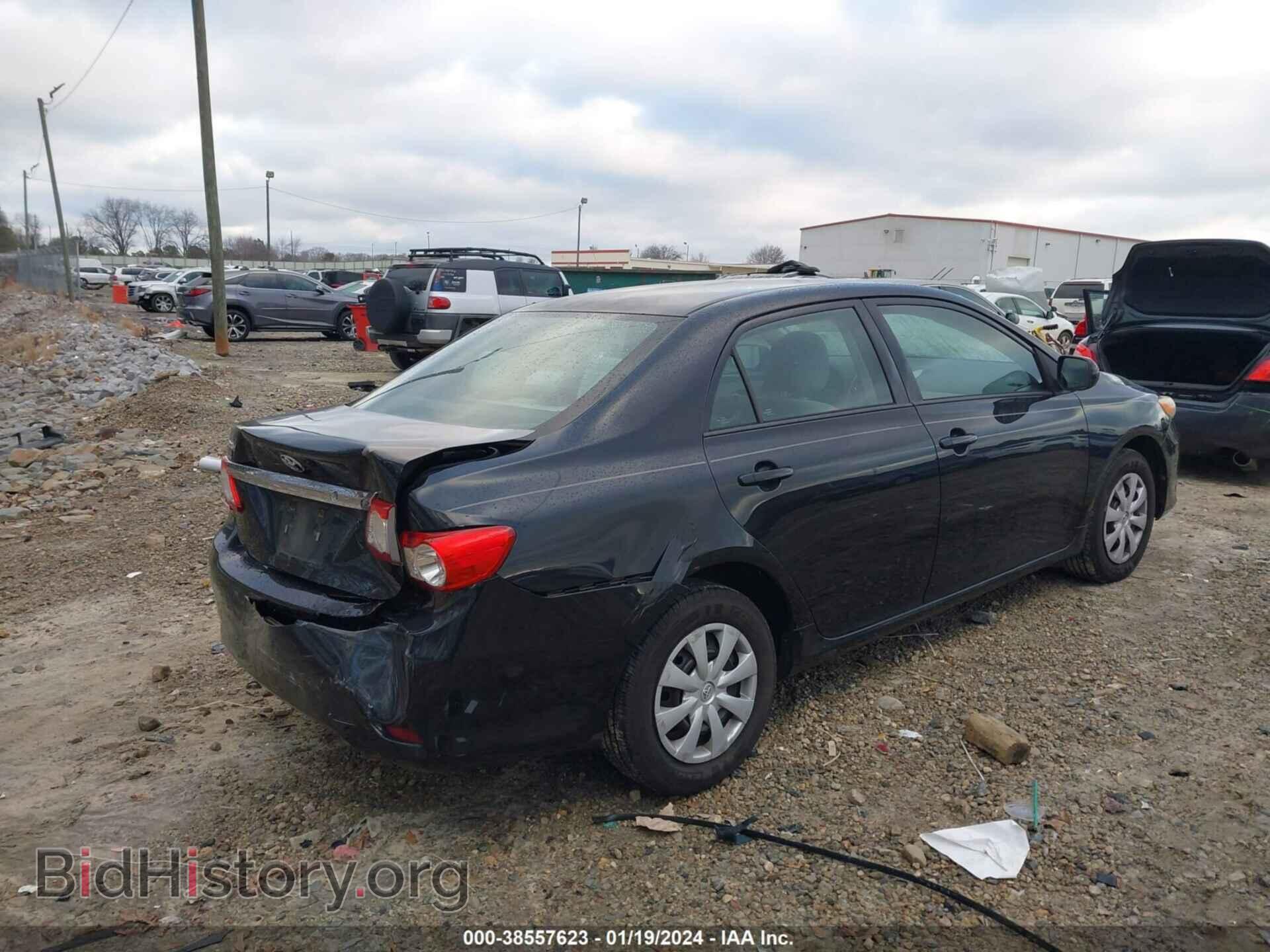 2013 TOYOTA COROLLA - VIN: 5YFBU4EE2DP166119 - Фото 4