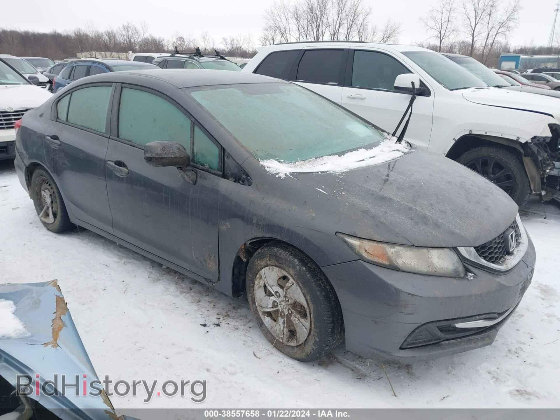 Photo 2HGFB2F52DH570183 - HONDA CIVIC 2013